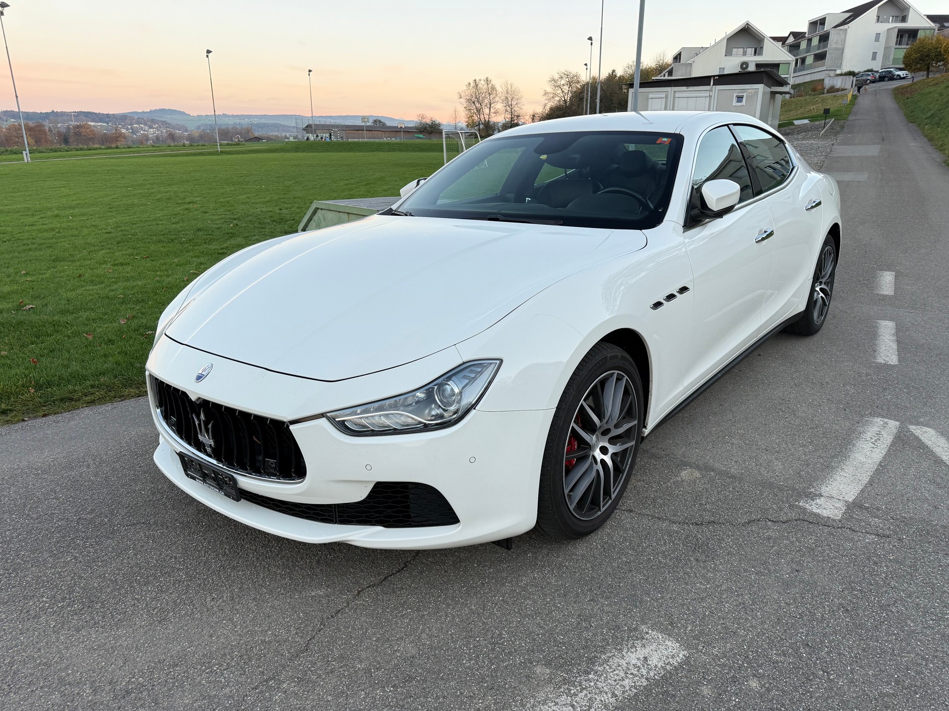 MASERATI Ghibli D 3.0 V6 GranSport Automatica-image-0