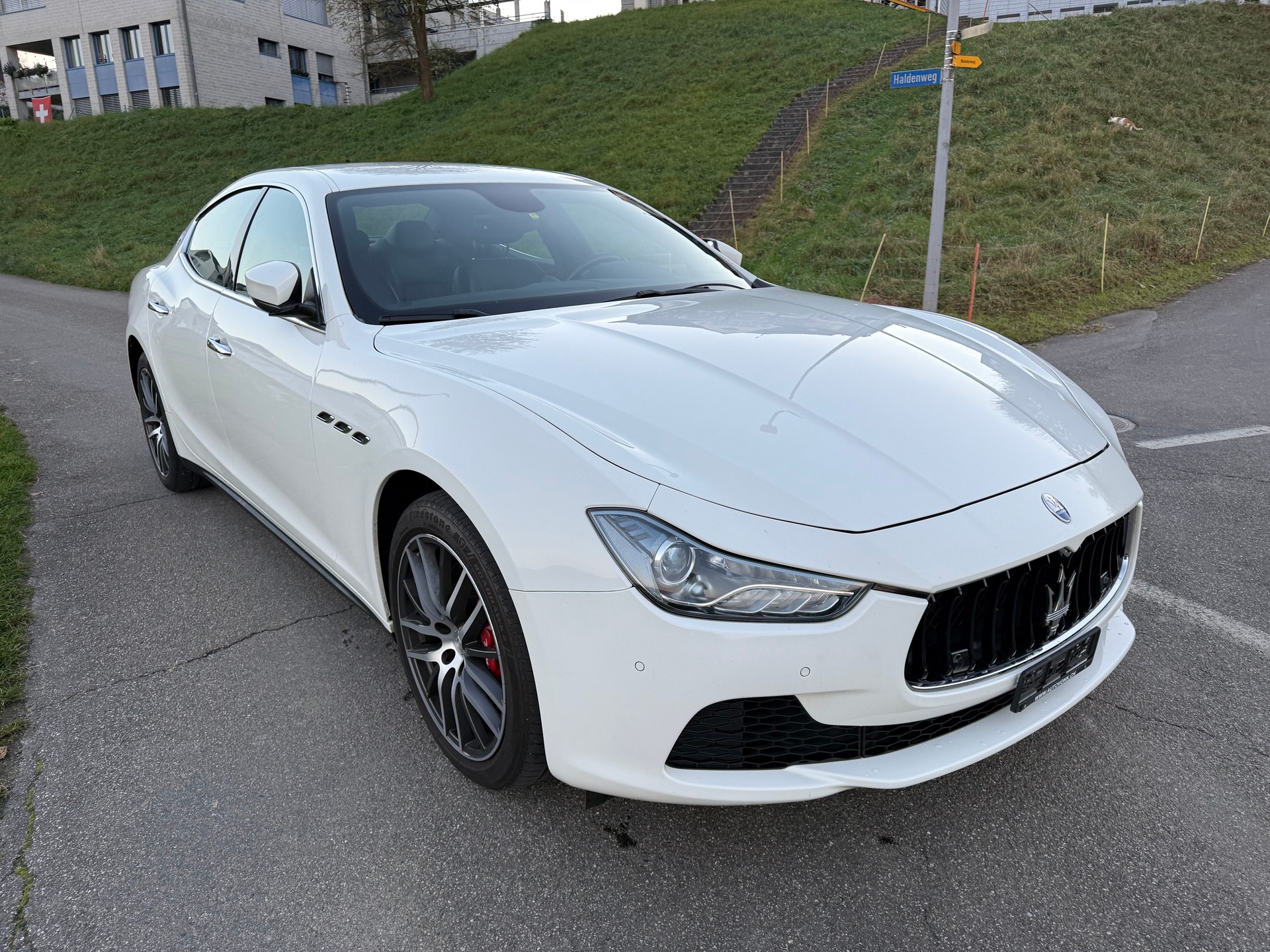 MASERATI Ghibli D 3.0 V6 GranSport Automatica-image-1