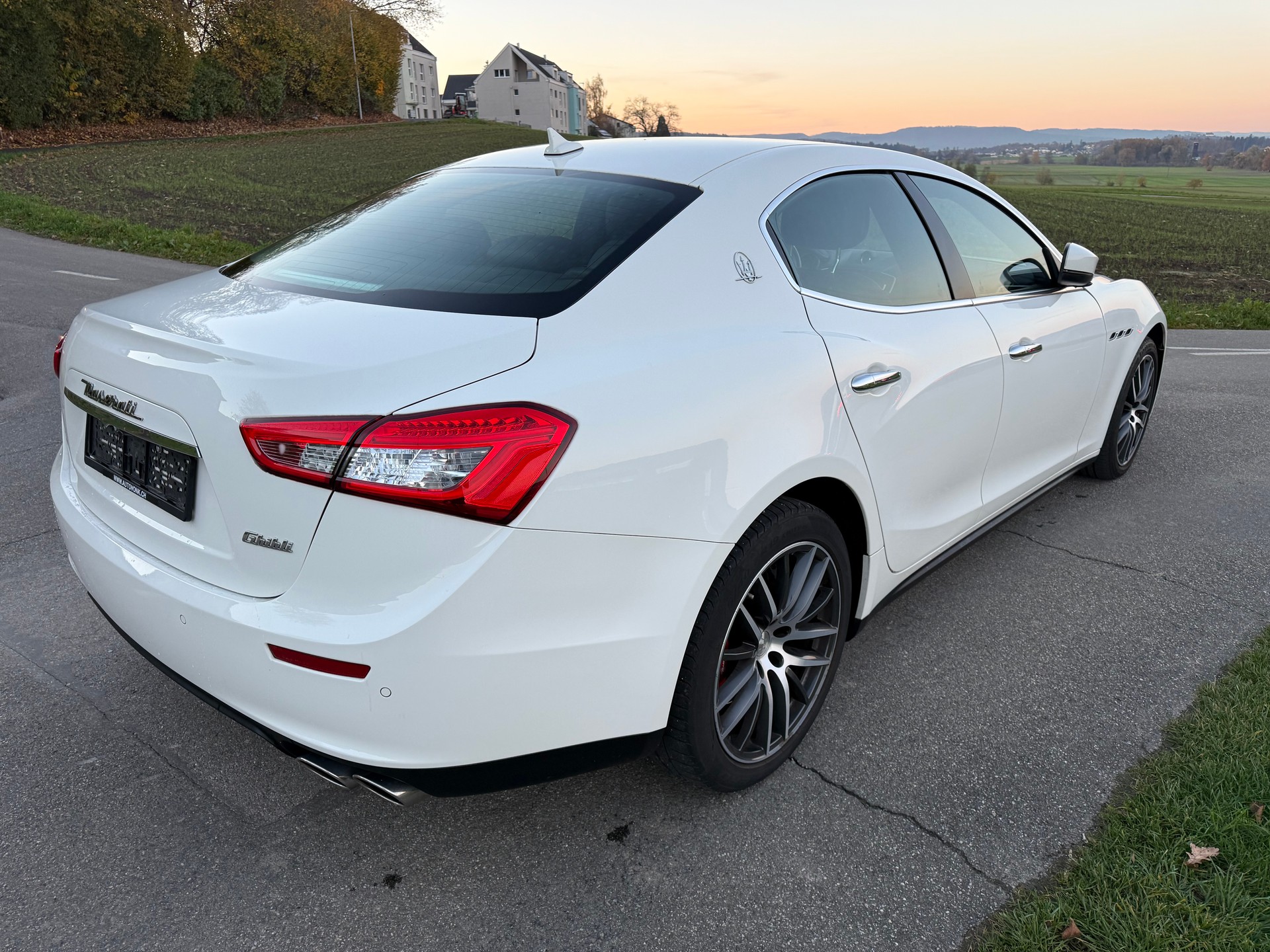 MASERATI Ghibli D 3.0 V6 GranSport Automatica-image-3