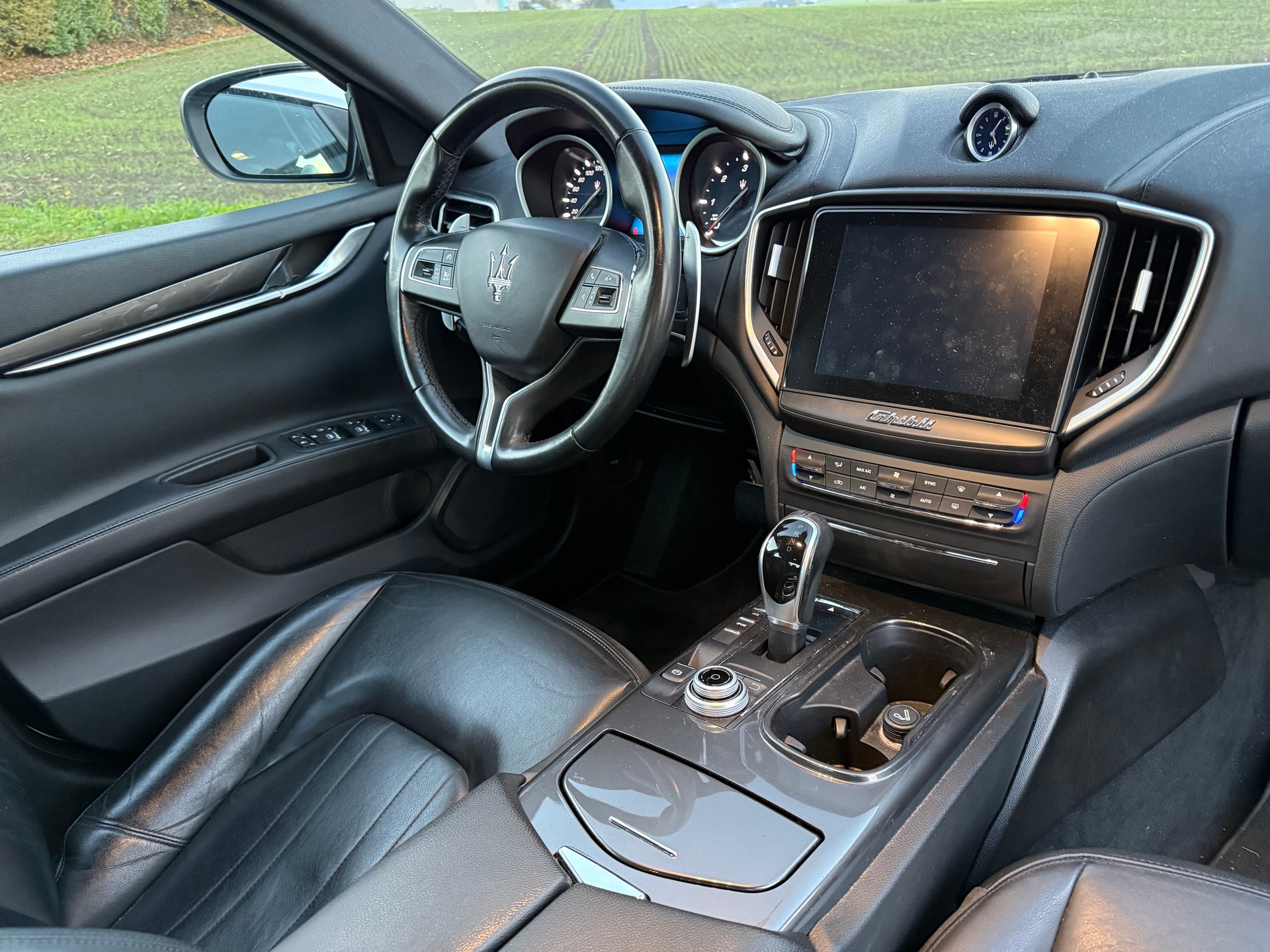 MASERATI Ghibli D 3.0 V6 GranSport Automatica-image-4