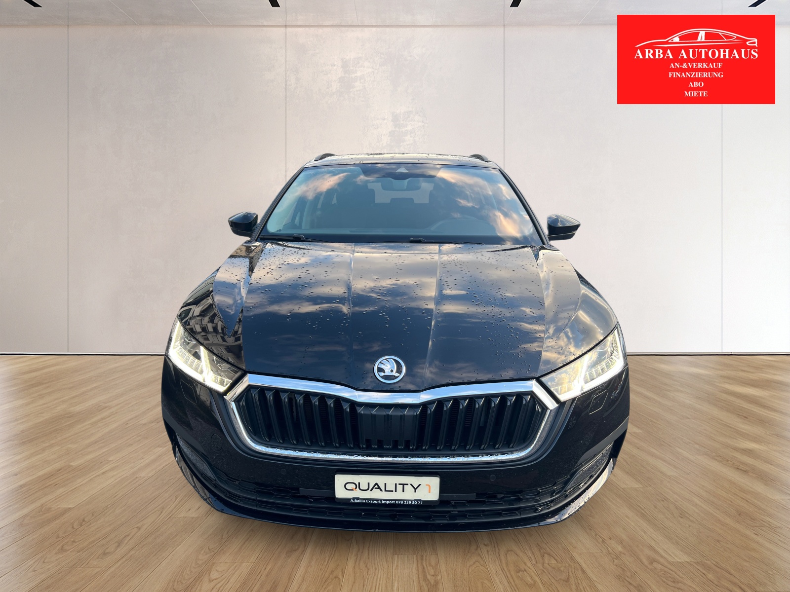 SKODA Octavia Combi 2.0 TDI DSG Ambition 4x4