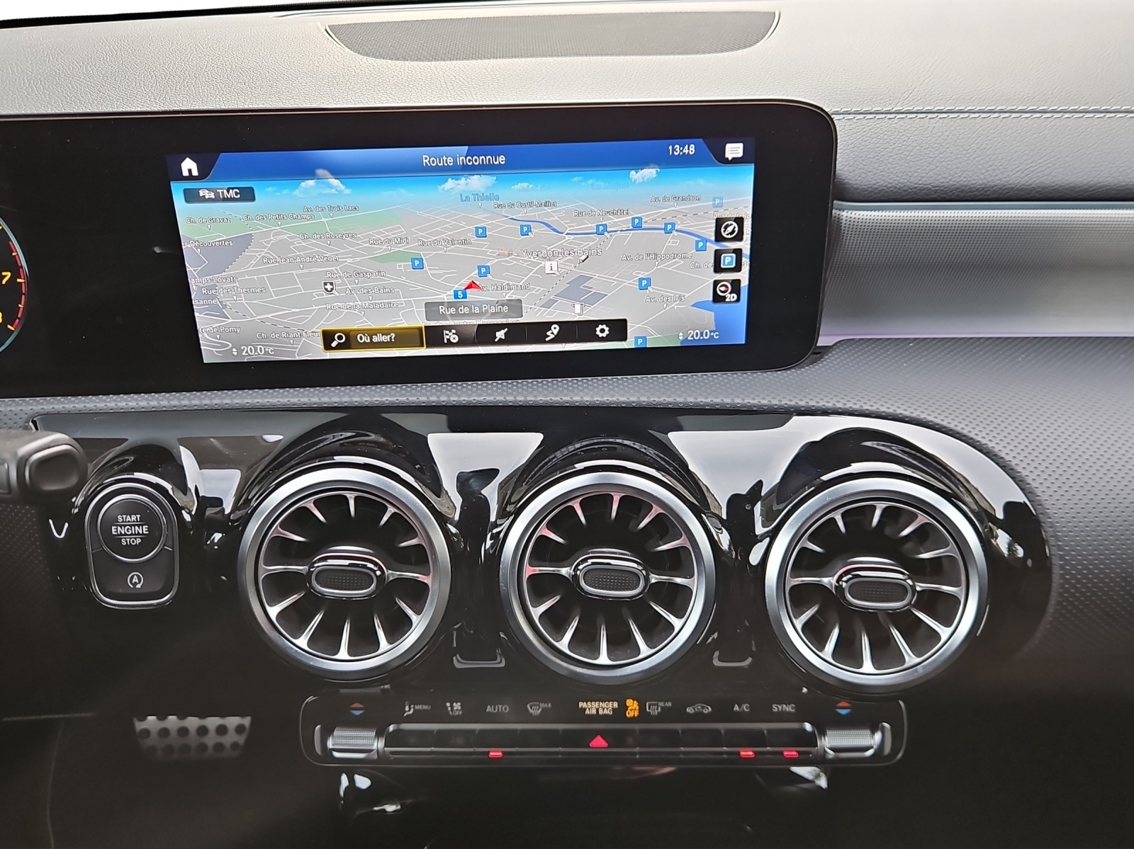 MERCEDES-BENZ CLA SB 250 Sw. Star 4M 7G-image-11