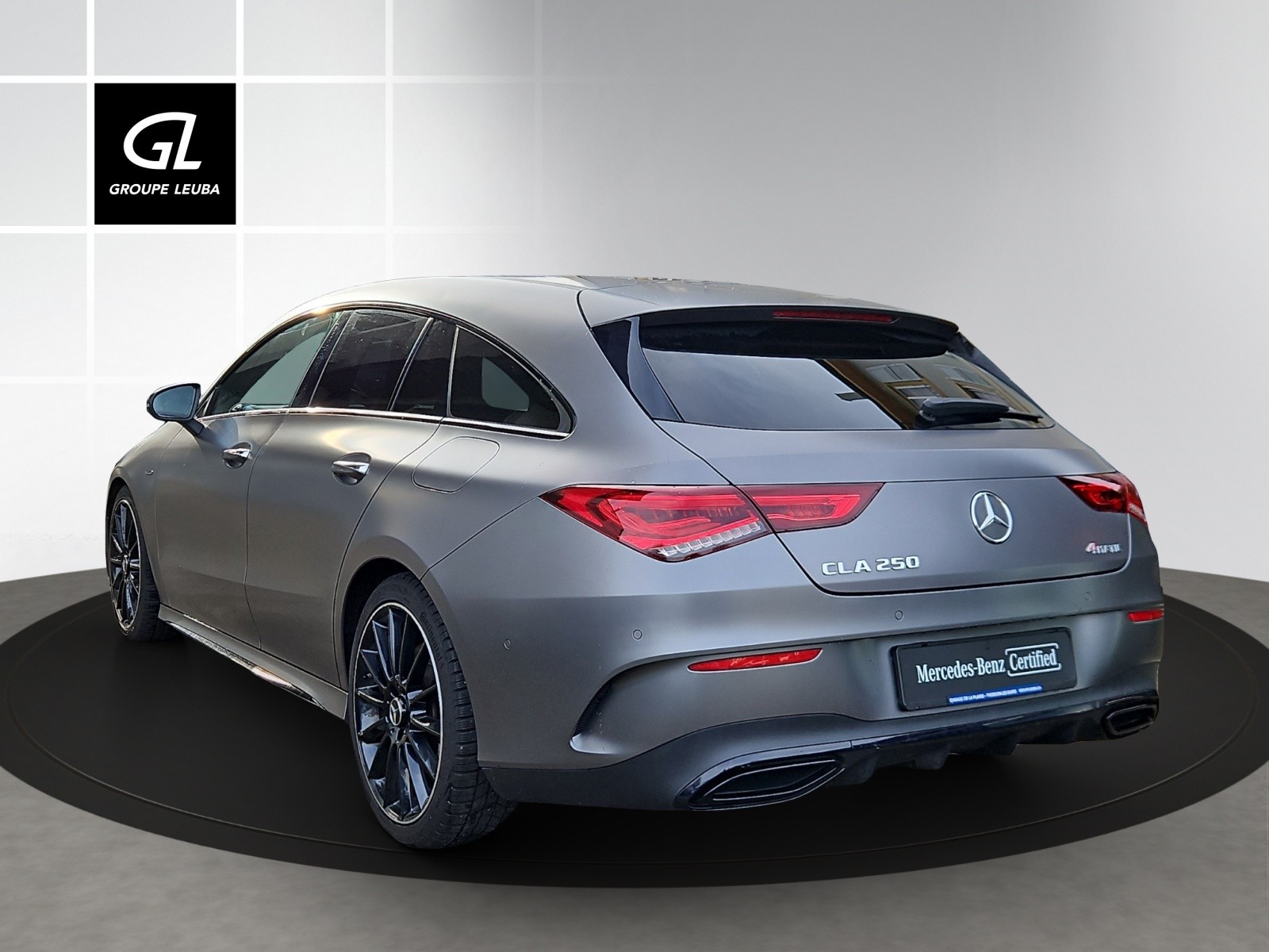 MERCEDES-BENZ CLA SB 250 Sw. Star 4M 7G-image-3