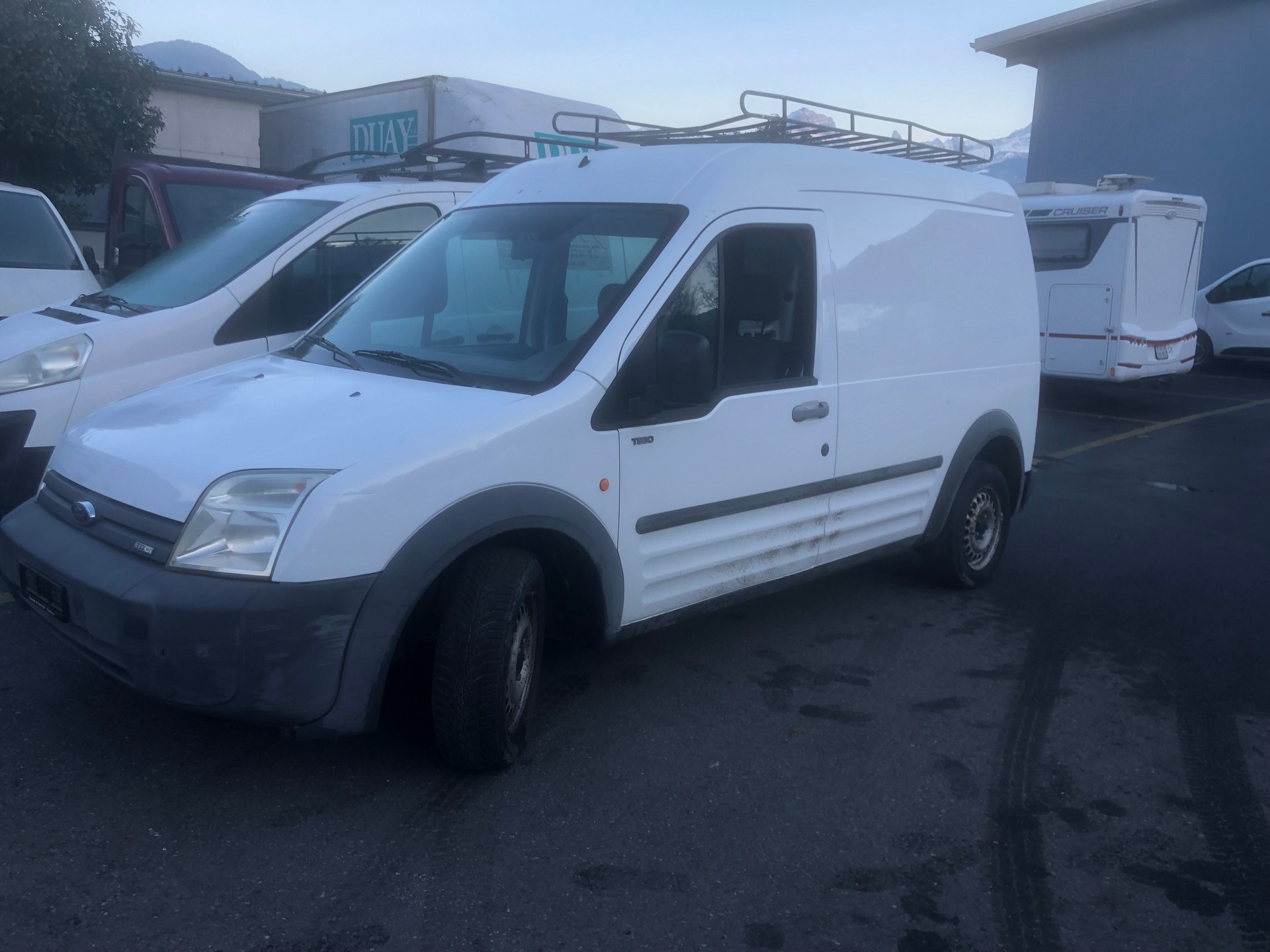 FORD Transit Connect T 230 TDCi 1.8-image-2