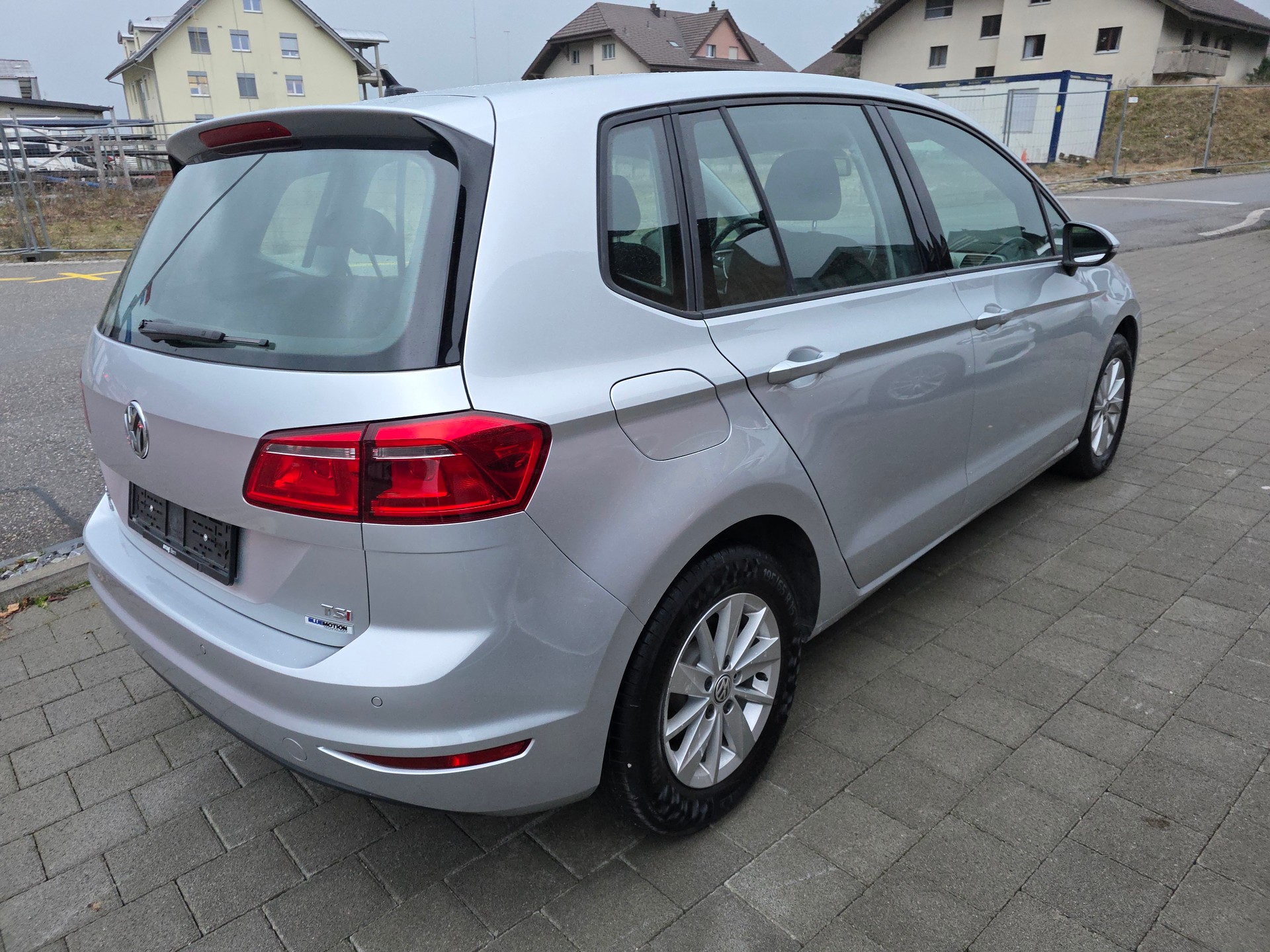 VW Golf Sportsvan 1.4 TSI Comfortline DSG-image-4