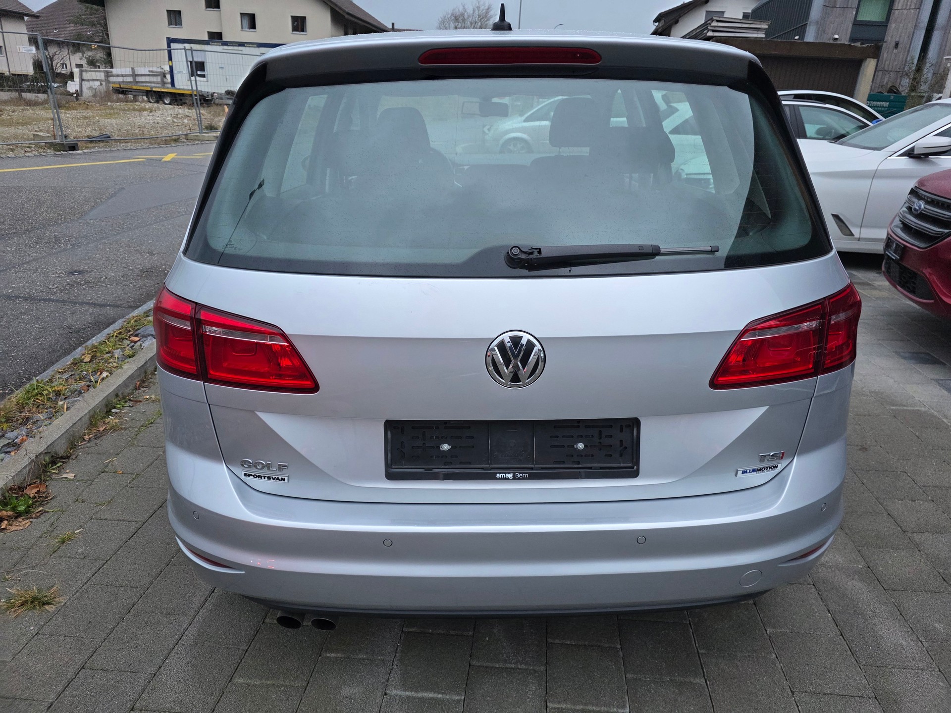 VW Golf Sportsvan 1.4 TSI Comfortline DSG-image-13