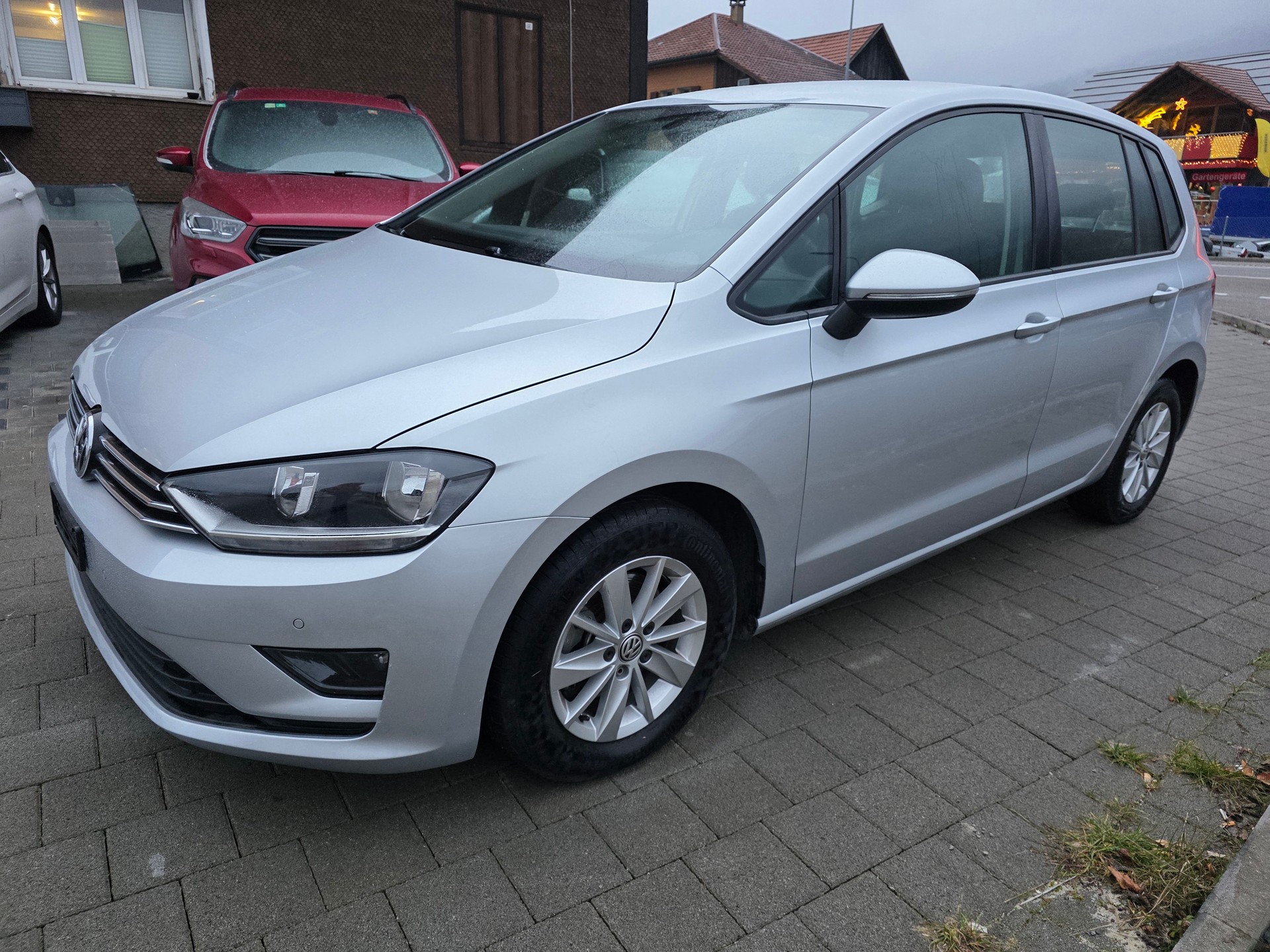 VW Golf Sportsvan 1.4 TSI Comfortline DSG-image-10