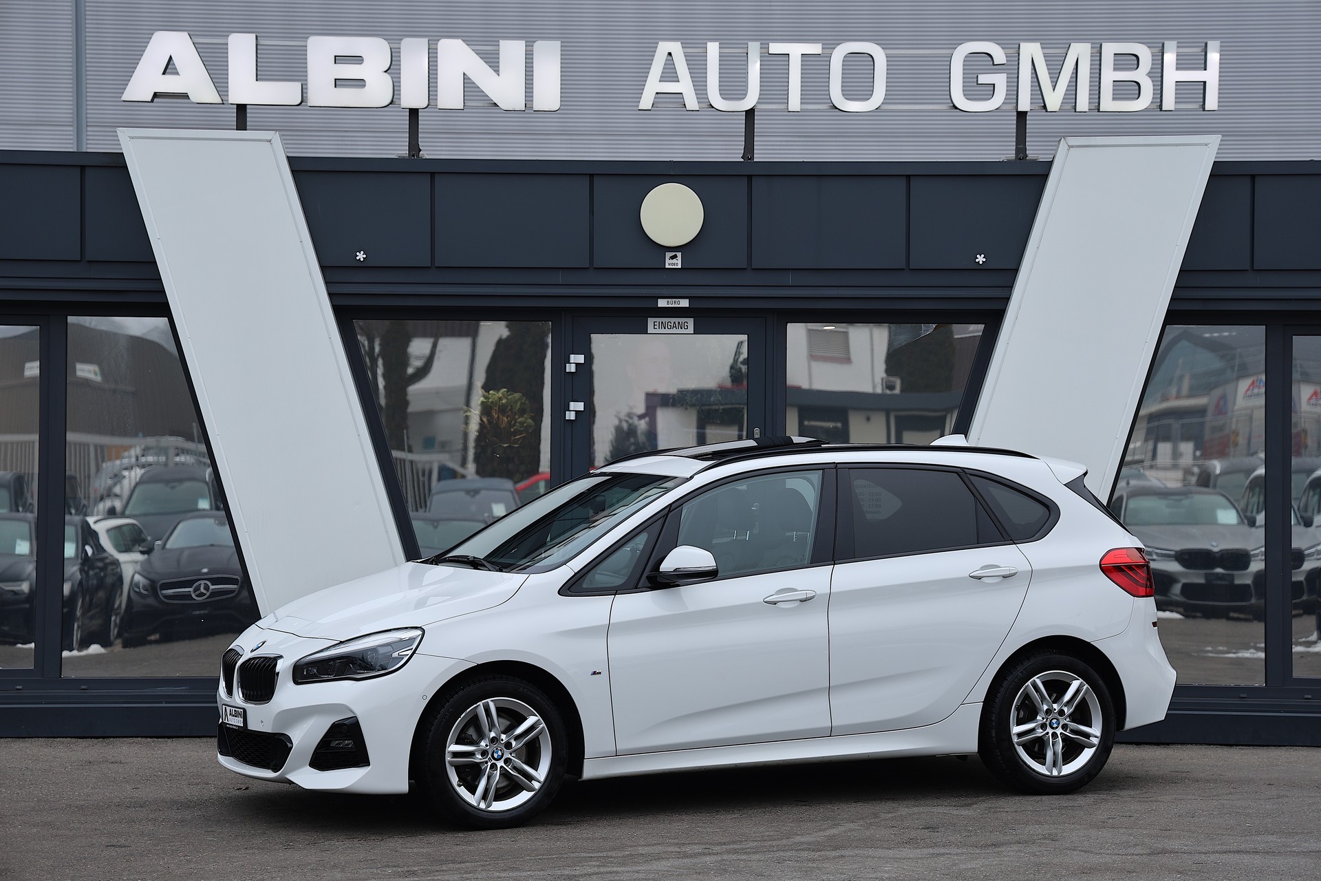 BMW 220d xDrive Active Tourer Steptronic M Sport