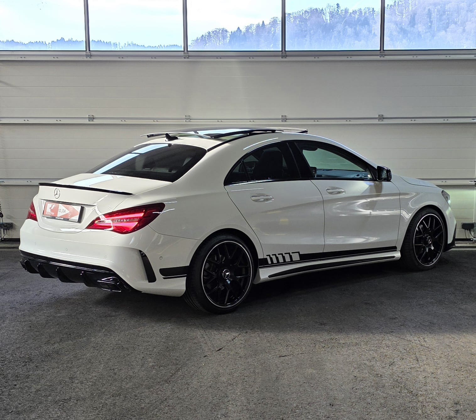 MERCEDES-BENZ CLA 200 AMG Line 7G-DCT *Facelift Model**CH-Fahrzeug*-image-4