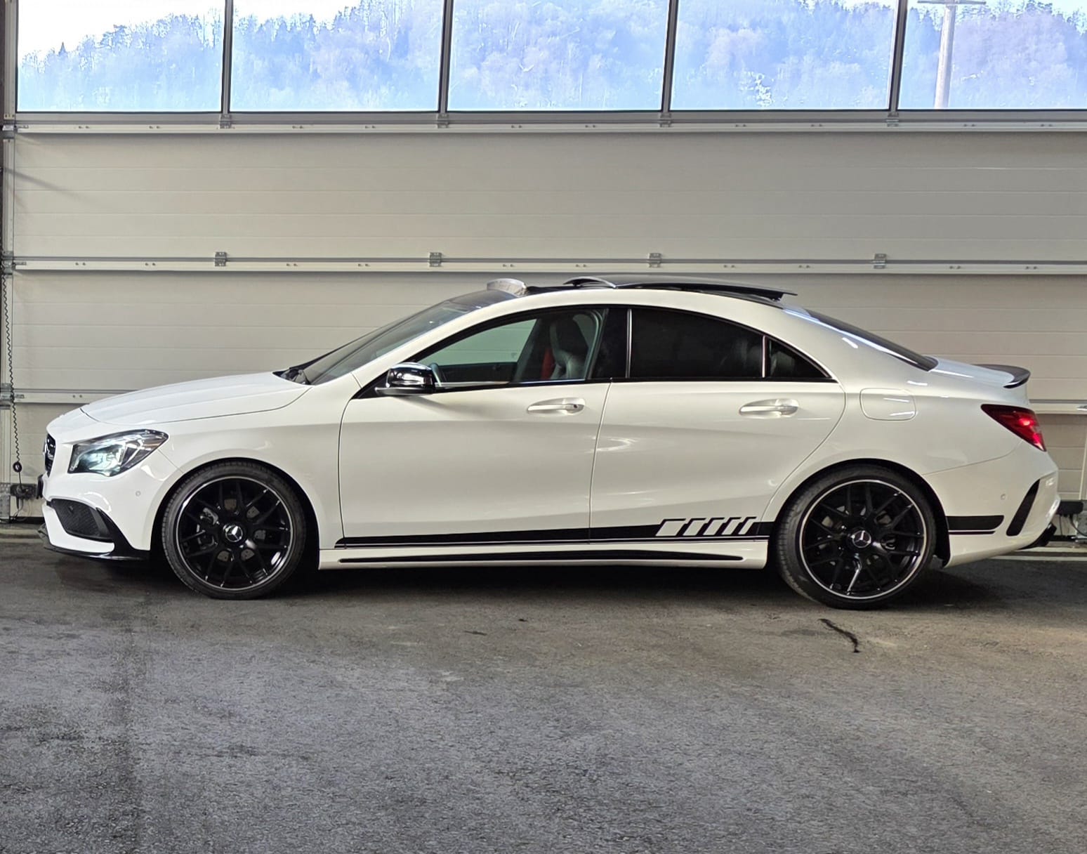 MERCEDES-BENZ CLA 200 AMG Line 7G-DCT *Facelift Model**CH-Fahrzeug*-image-1