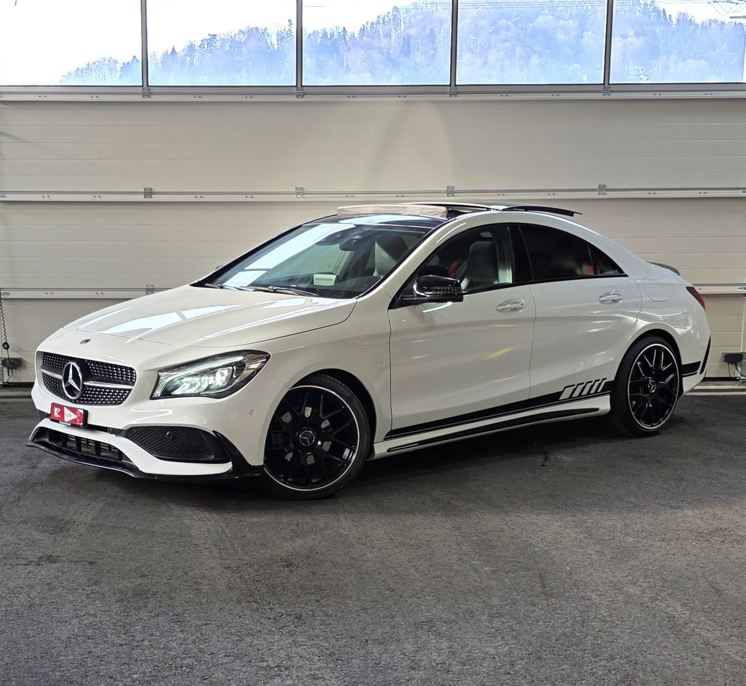 MERCEDES-BENZ CLA 200 AMG Line 7G-DCT *Facelift Model**CH-Fahrzeug*