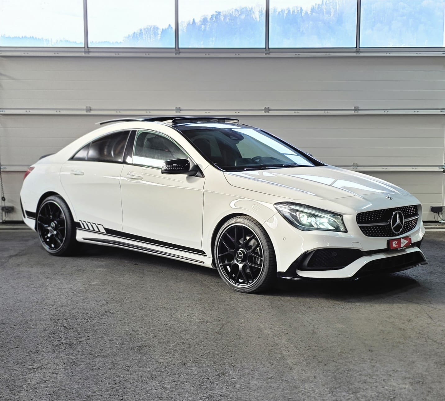 MERCEDES-BENZ CLA 200 AMG Line 7G-DCT *Facelift Model**CH-Fahrzeug*-image-6
