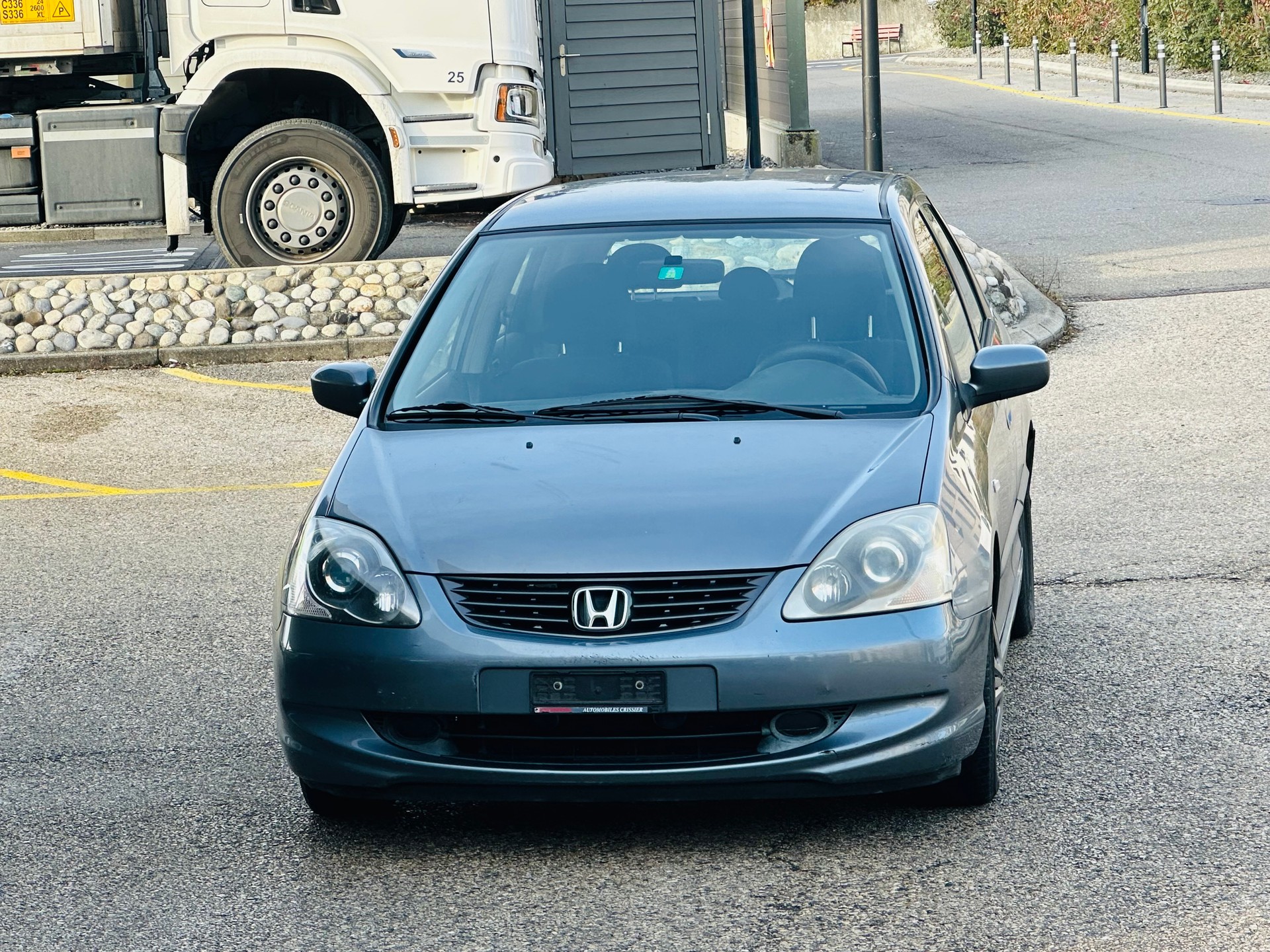 HONDA Civic 1.6i LS-image-4