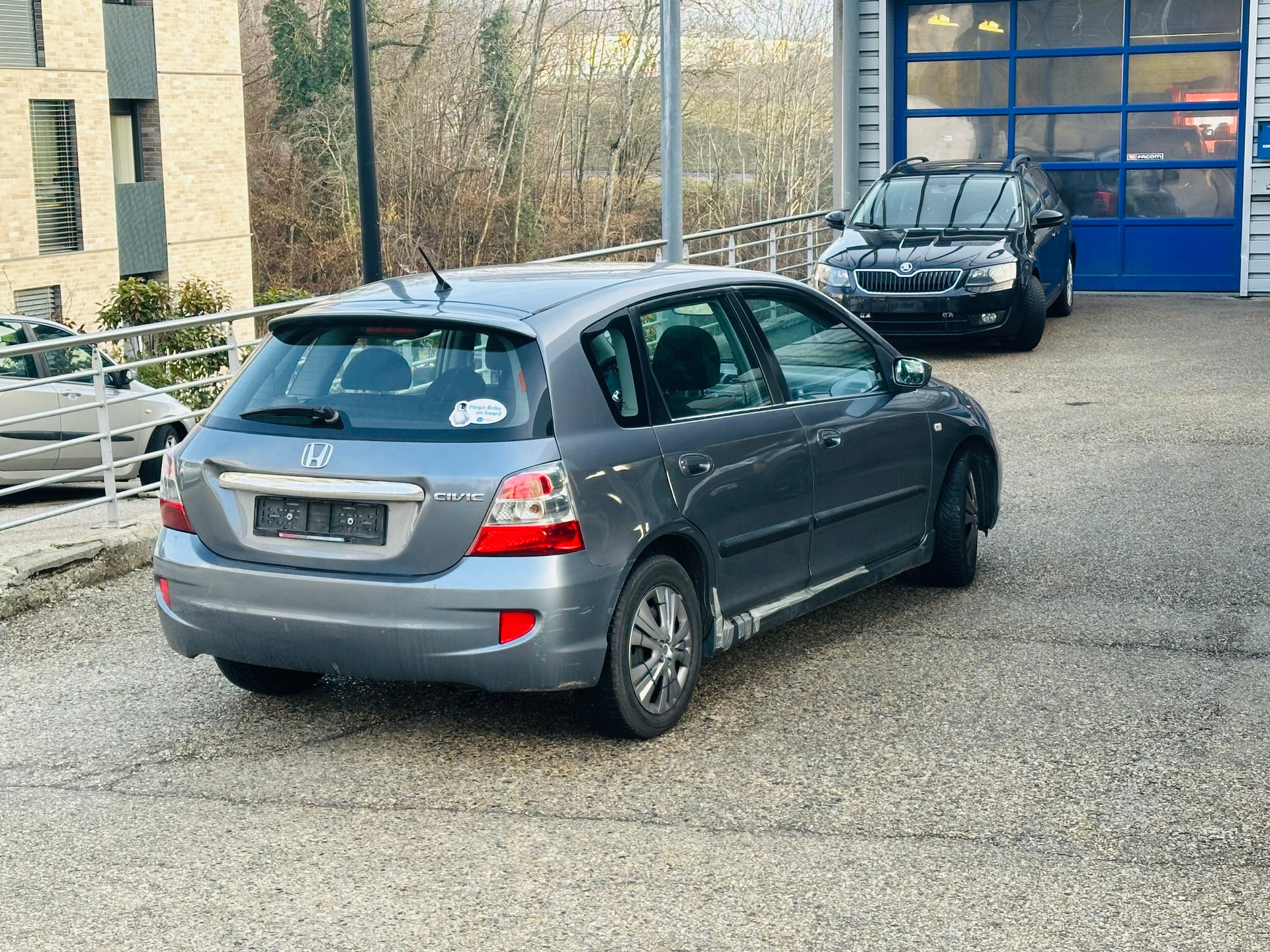 HONDA Civic 1.6i LS-image-6