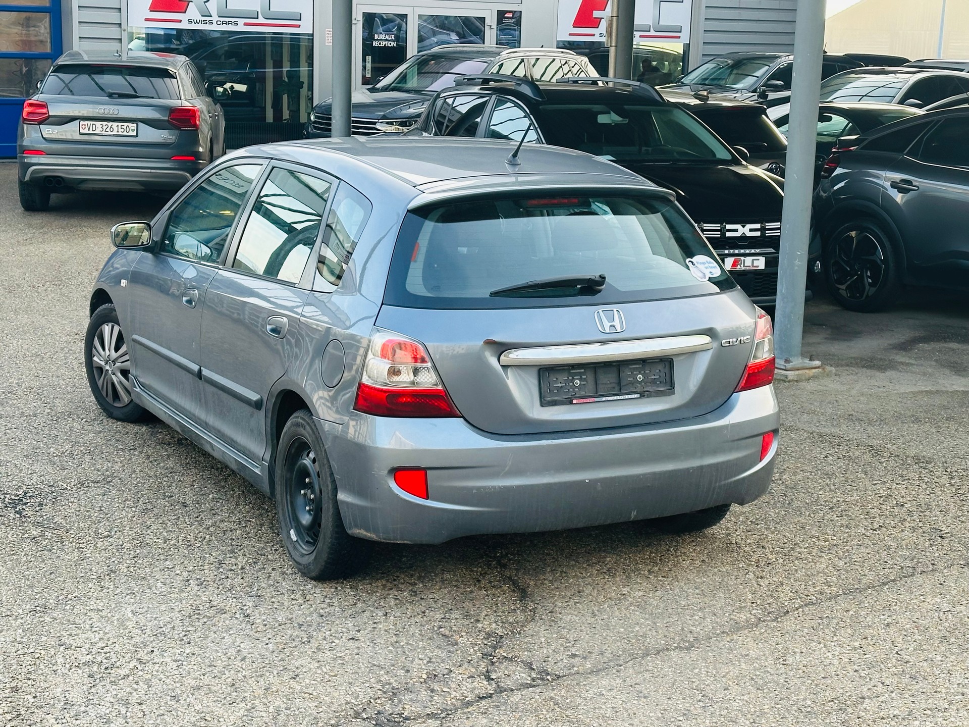 HONDA Civic 1.6i LS-image-5