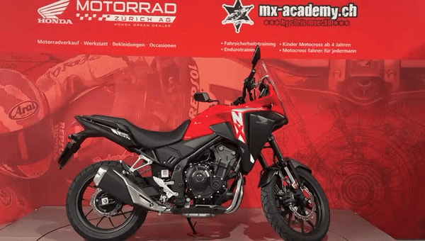 HONDA NX 500**Grand Prix Red**DEMO-BIKE
