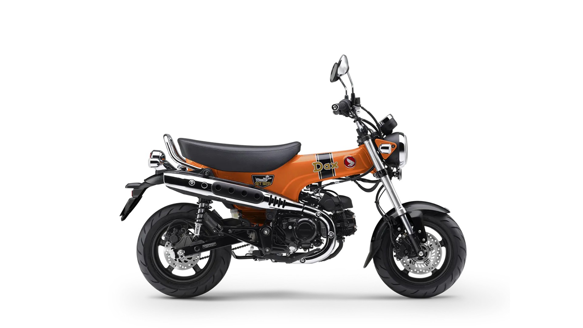 HONDA ST 125 Dax**Modell 2026**Candy Energy Orange**Neufahrzeug**Jetzt reservieren möglich