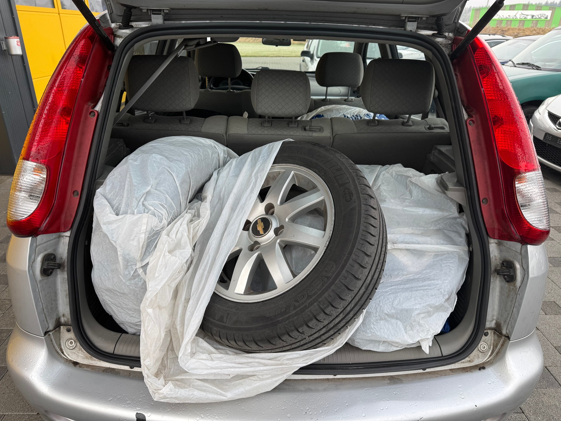 CHEVROLET Tacuma 2.0 CDX-image-10
