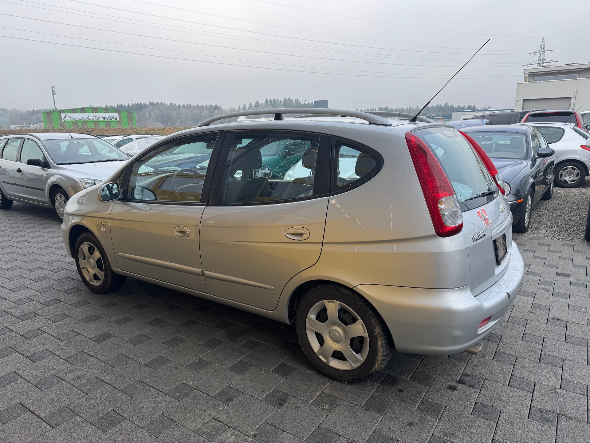CHEVROLET Tacuma 2.0 CDX-image-6