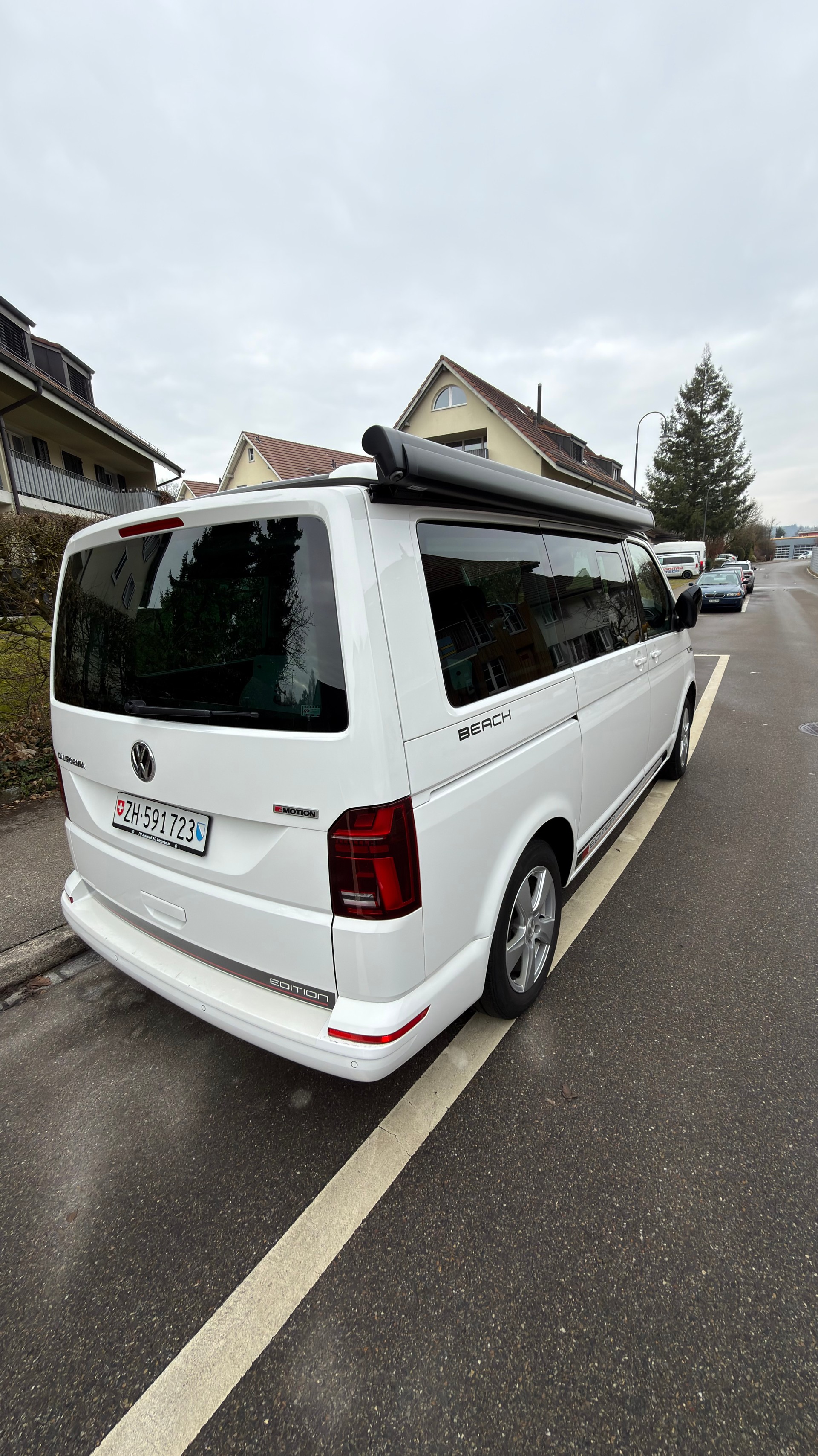 VW California 6.1 Beach Edition Spirit-image-4