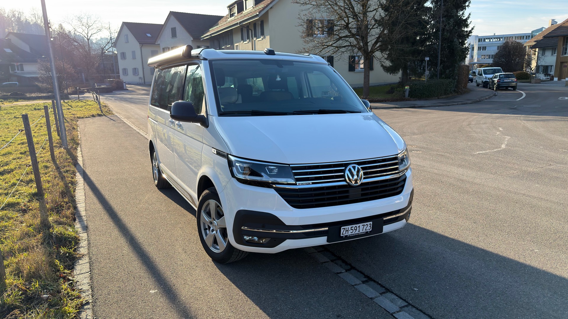 VW California 6.1 Beach Edition Spirit-image-0