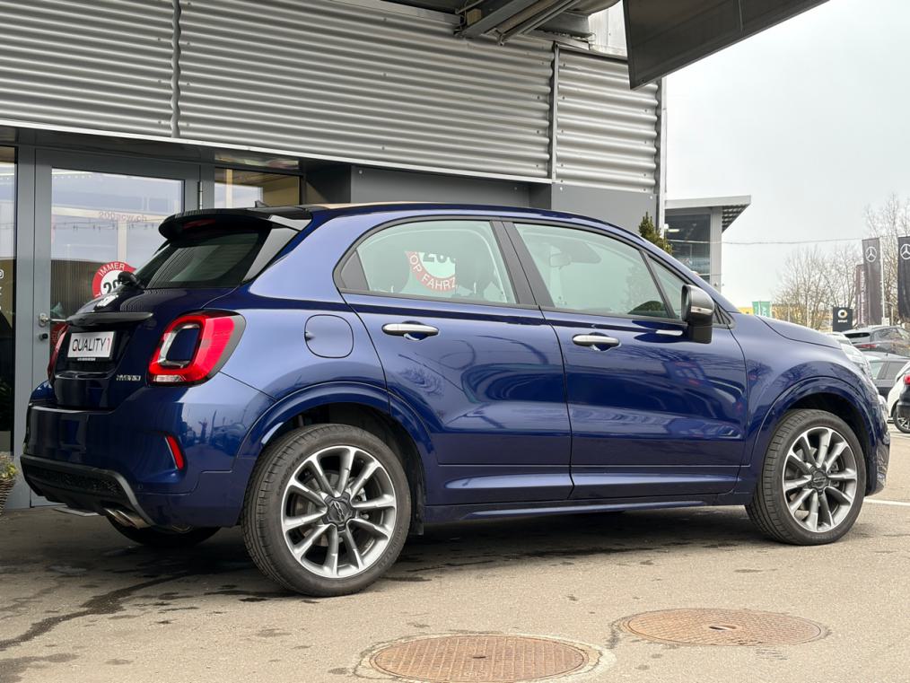 FIAT 500X 1.5 Hybrid Soft Top Sport DCT-image-2