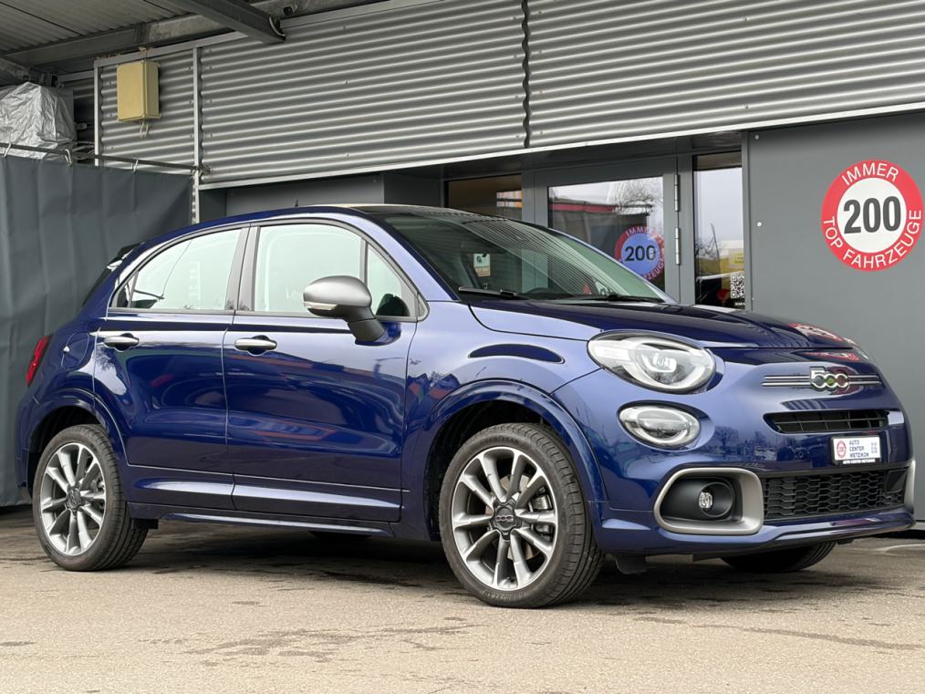 FIAT 500X 1.5 Hybrid Soft Top Sport DCT-image-1