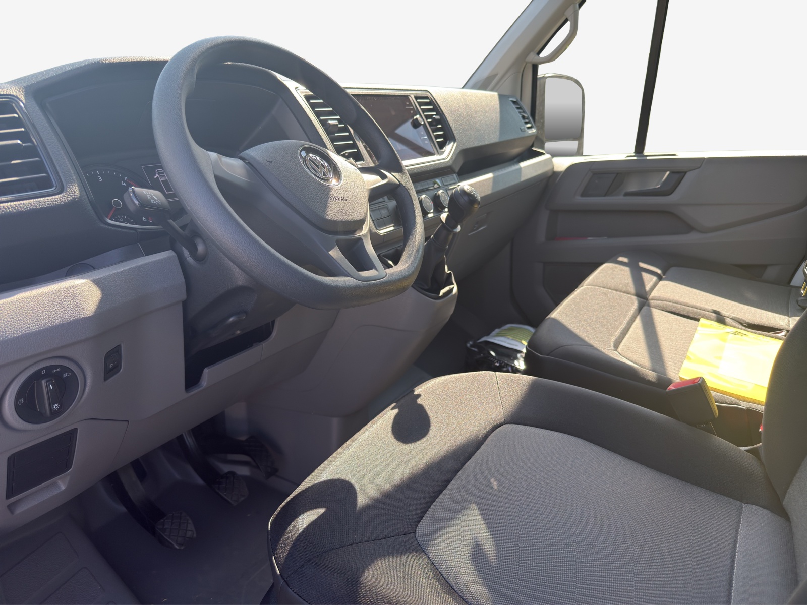 VW Crafter 35 2.0 TDI Kipp./Prits./Koffer+Heb. Champion L3-image-7