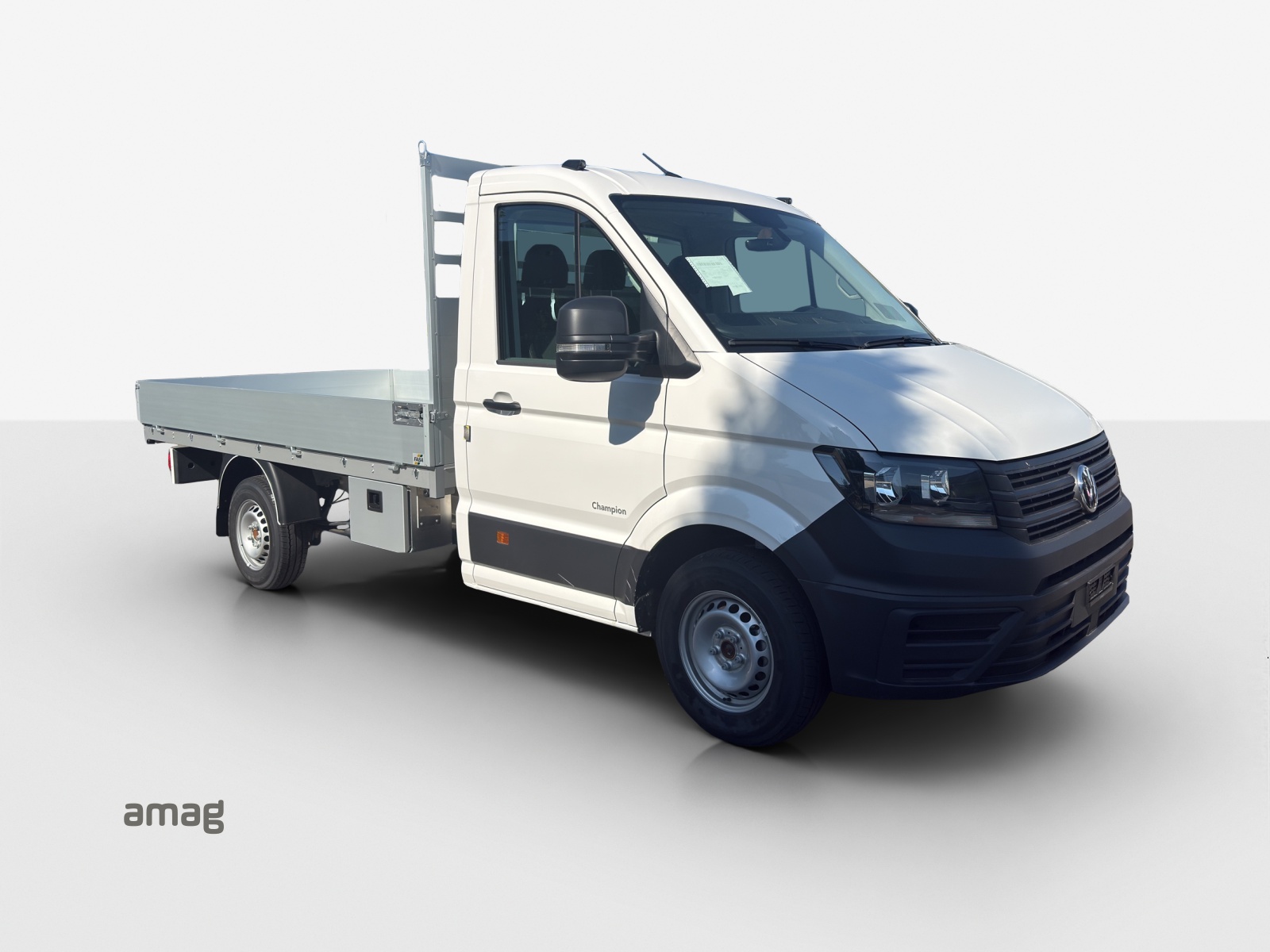 VW Crafter 35 2.0 TDI Kipp./Prits./Koffer+Heb. Champion L3-image-4