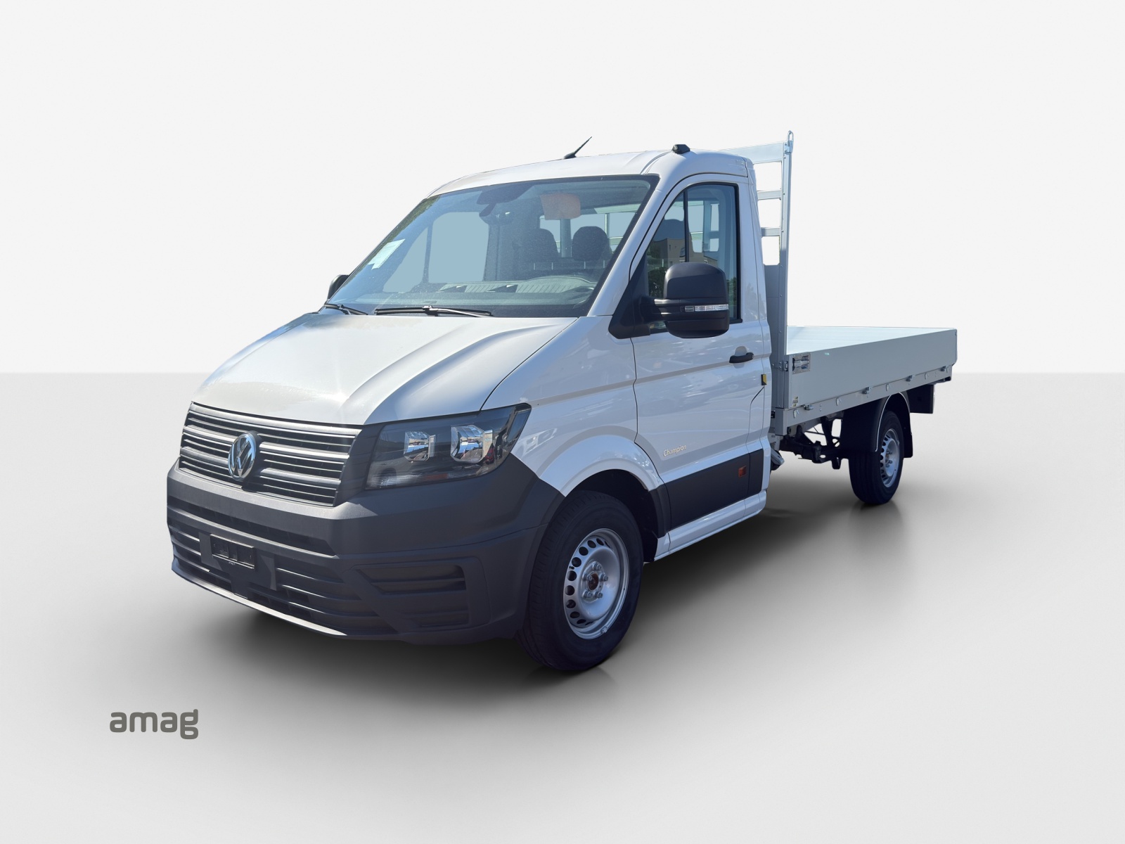 VW Crafter 35 2.0 TDI Kipp./Prits./Koffer+Heb. Champion L3