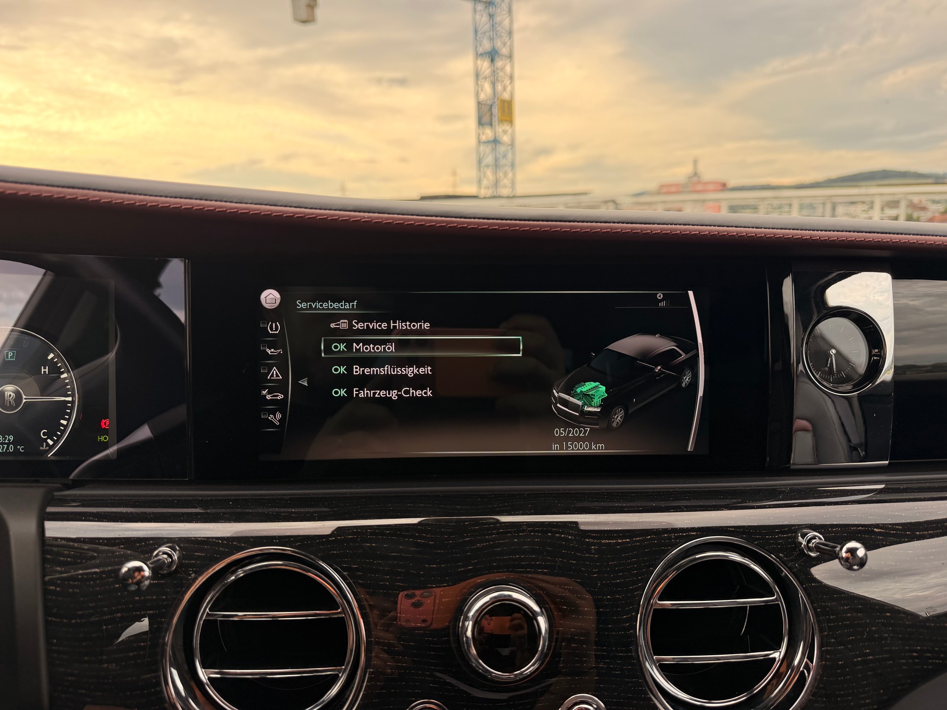 ROLLS-ROYCE Ghost 6.6 V12 Black Badge Bi-Color CH-Fahrzeug-image-11