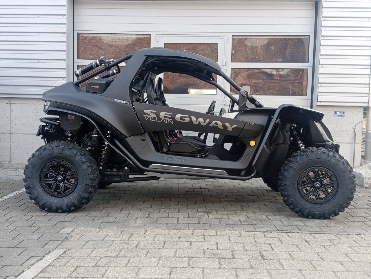 SEGWAY  SX10 Villain 4x4 EPS