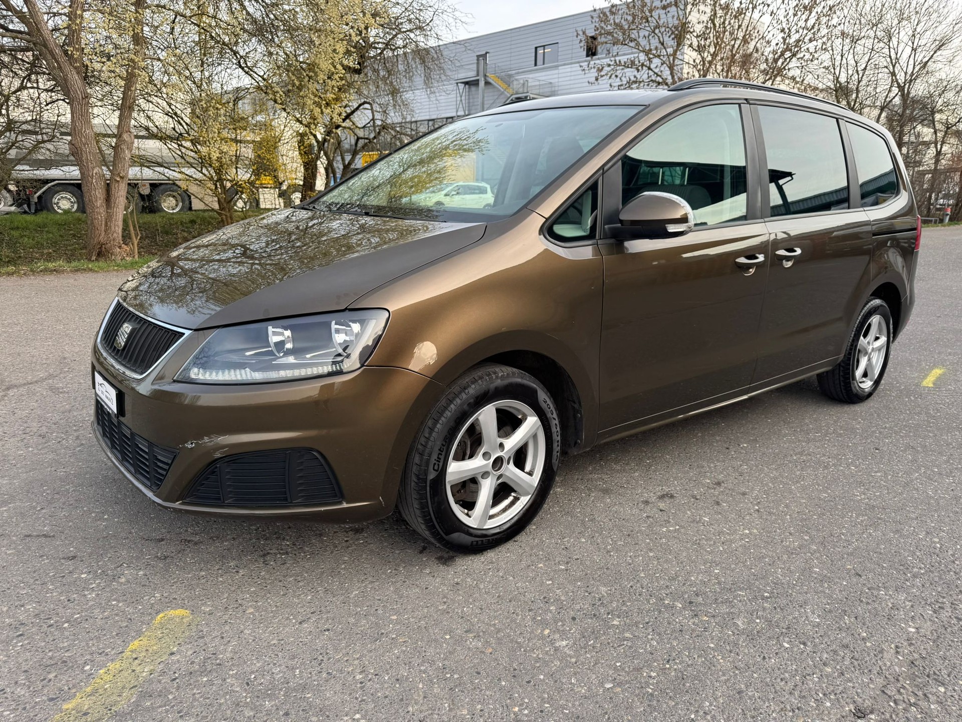 SEAT Alhambra 2.0 TDI E_Ecomotive Reference-image-1