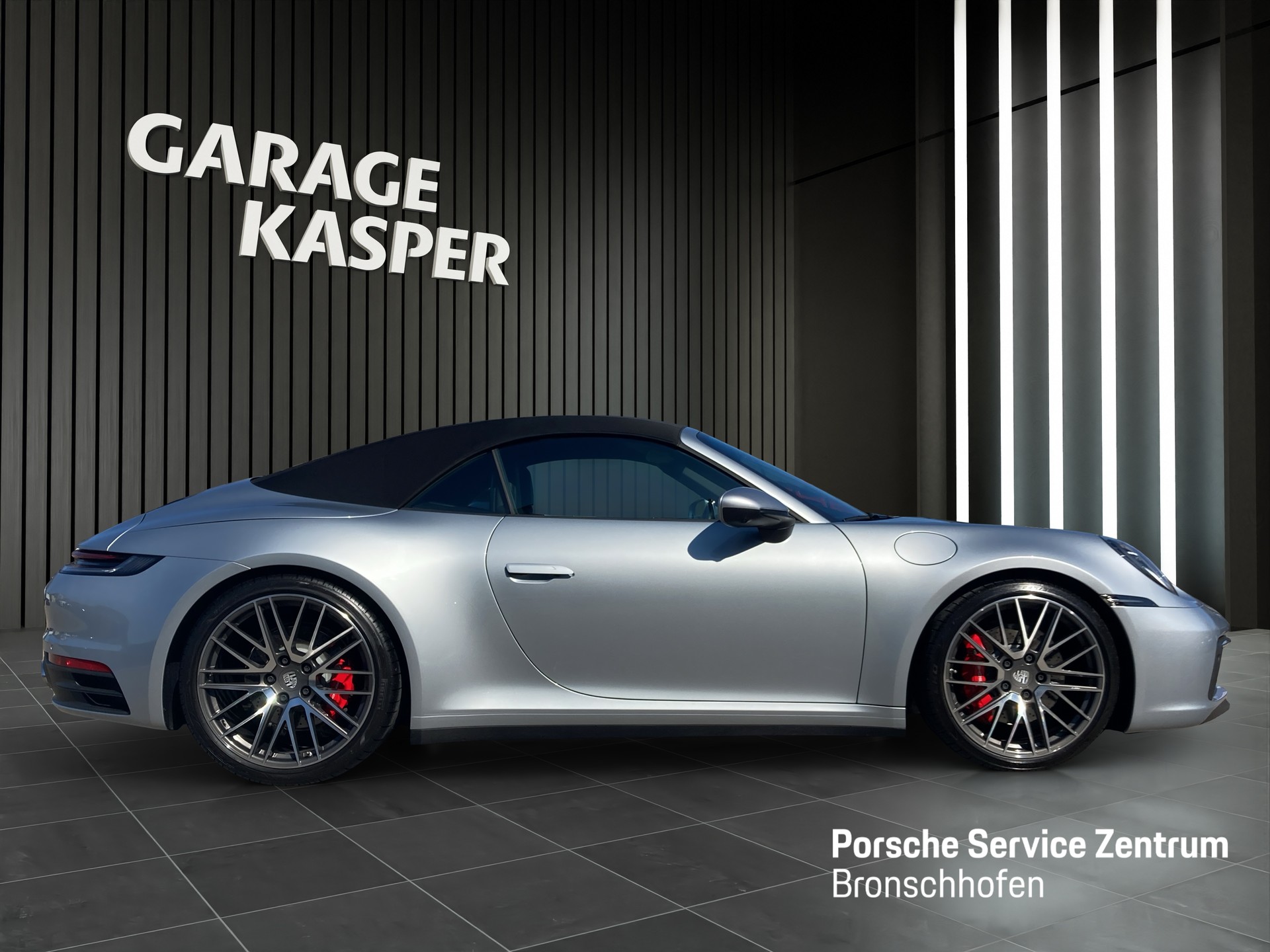 PORSCHE 911 Cabriolet 3.0 Carrera 4S PDK-image-5