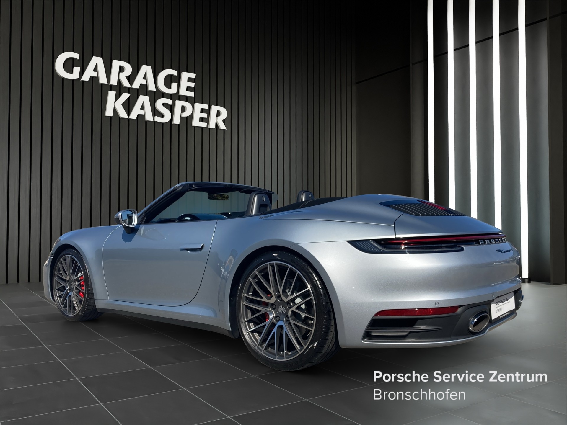 PORSCHE 911 Cabriolet 3.0 Carrera 4S PDK-image-3