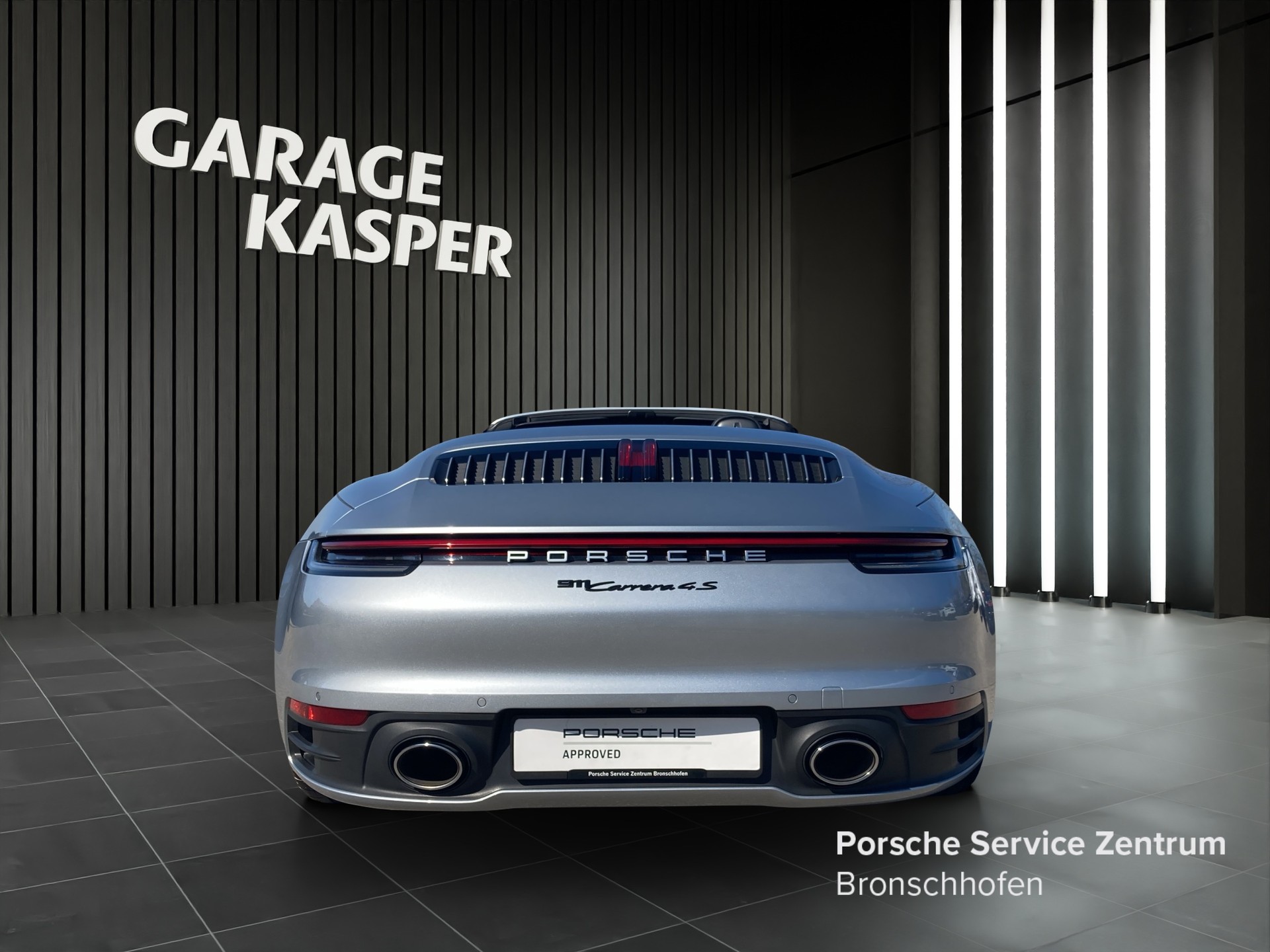 PORSCHE 911 Cabriolet 3.0 Carrera 4S PDK-image-2