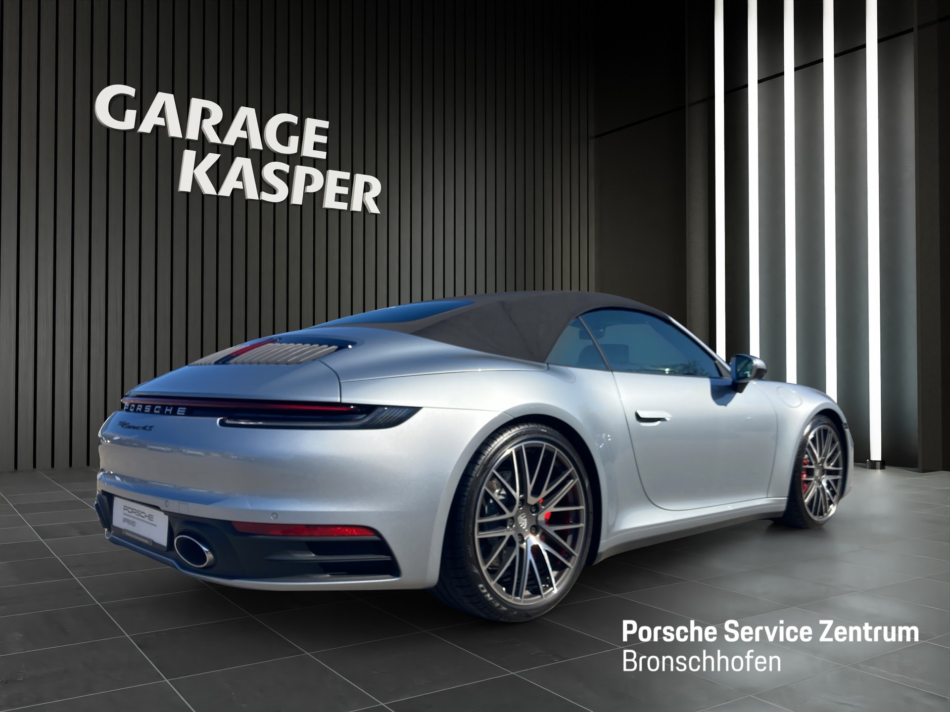 PORSCHE 911 Cabriolet 3.0 Carrera 4S PDK-image-4