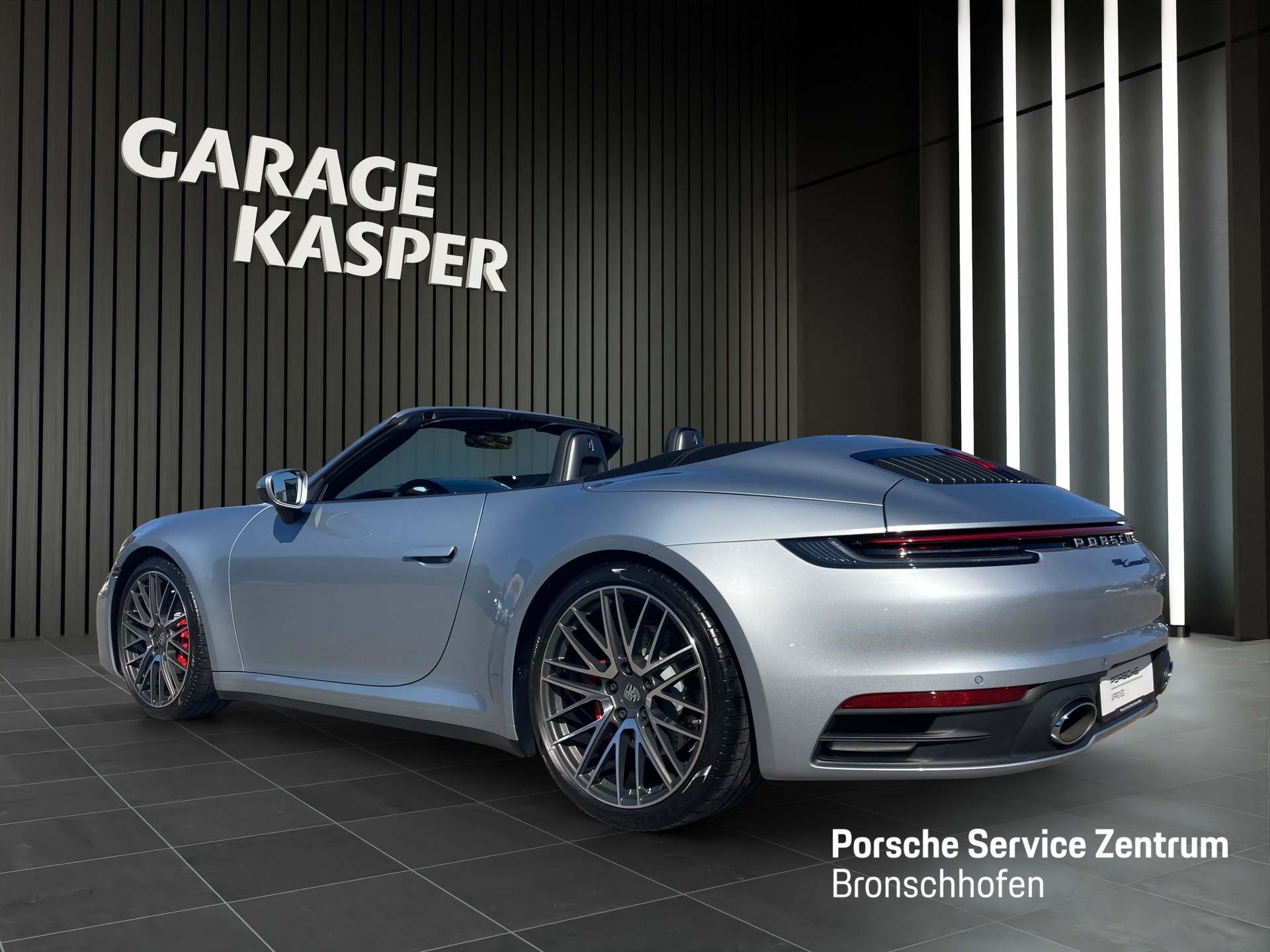 PORSCHE 911 Cabriolet 3.0 Carrera 4S PDK-image-2