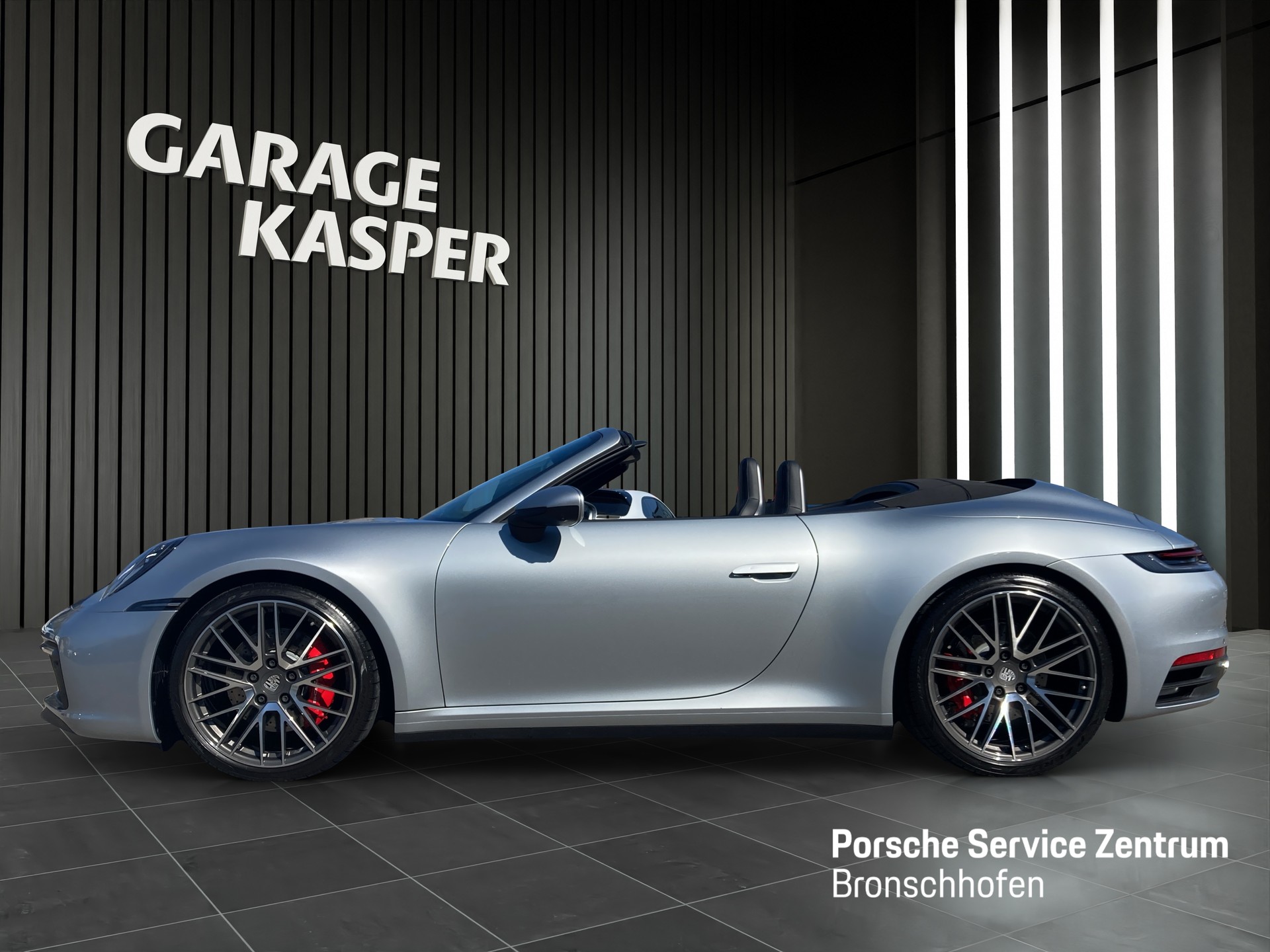 PORSCHE 911 Cabriolet 3.0 Carrera 4S PDK-image-1