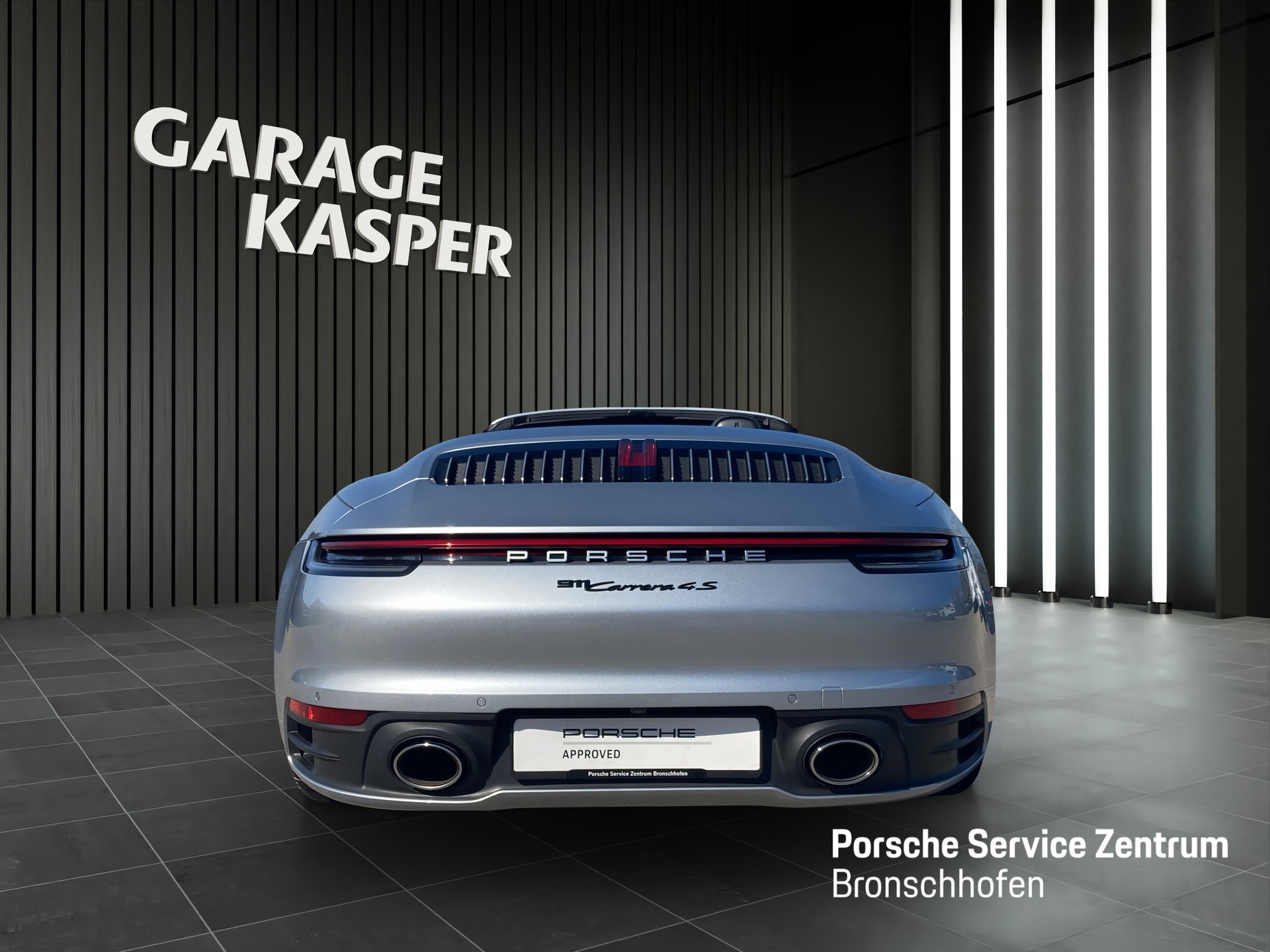 PORSCHE 911 Cabriolet 3.0 Carrera 4S PDK-image-3