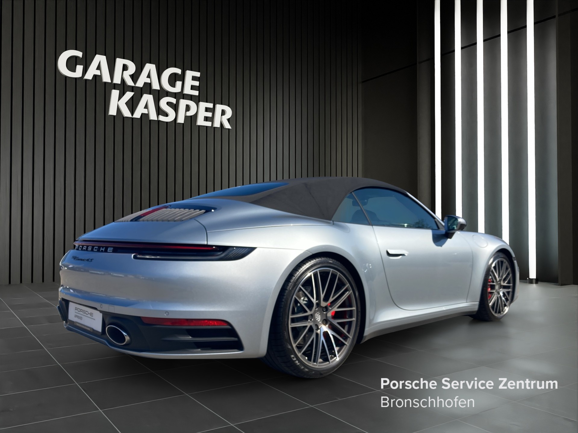 PORSCHE 911 Cabriolet 3.0 Carrera 4S PDK-image-4