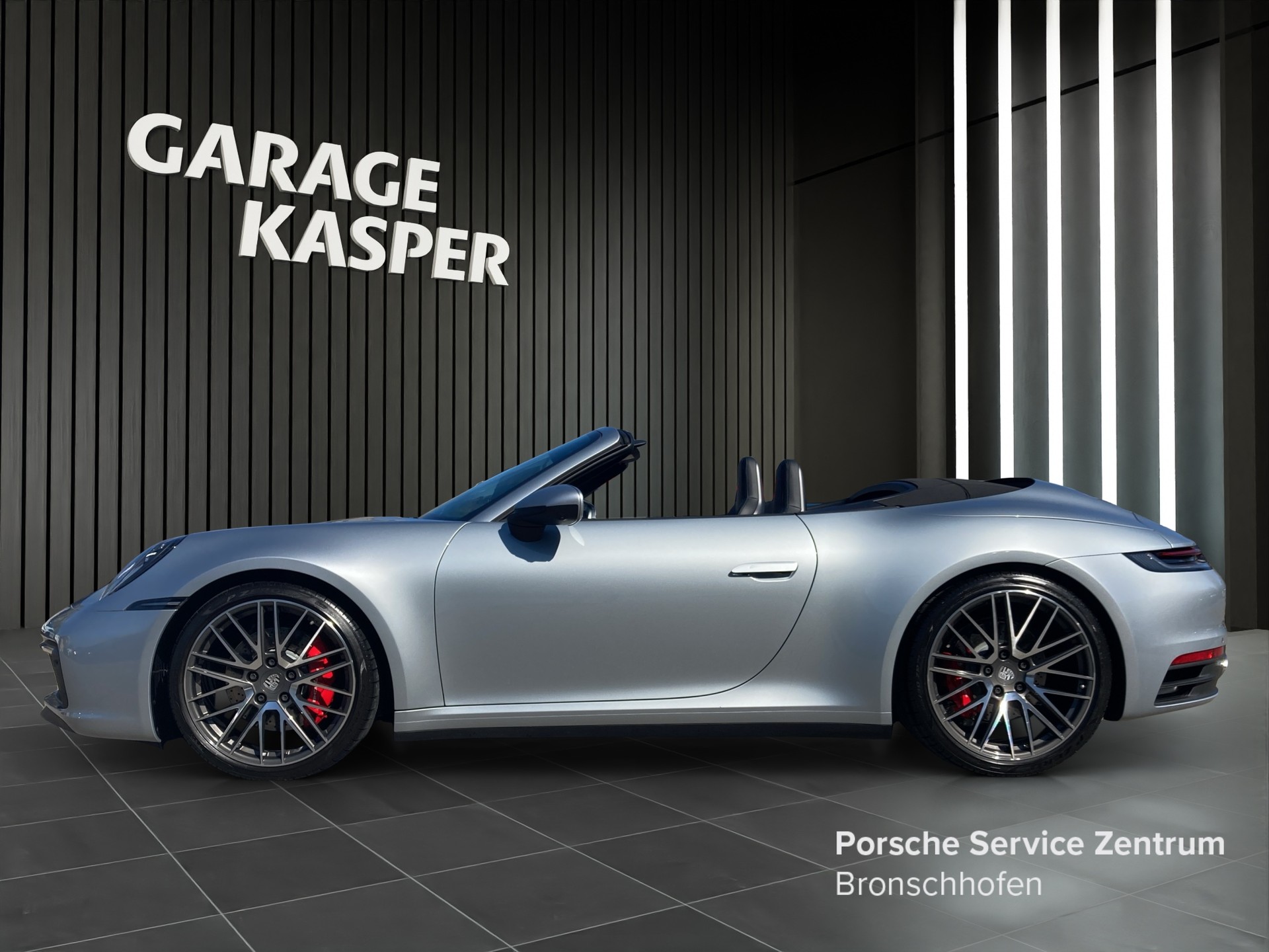 PORSCHE 911 Cabriolet 3.0 Carrera 4S PDK-image-1