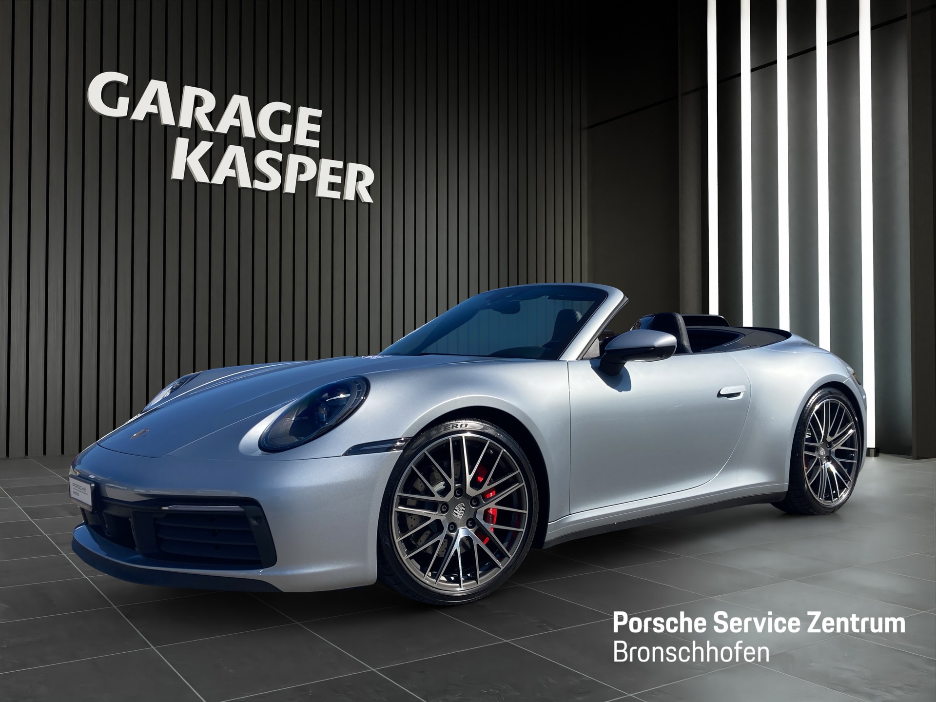 PORSCHE 911 Cabriolet 3.0 Carrera 4S PDK-image-0