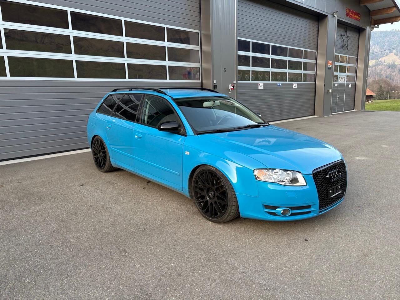 AUDI A4 Avant 1.8 Turbo quattro-image-1