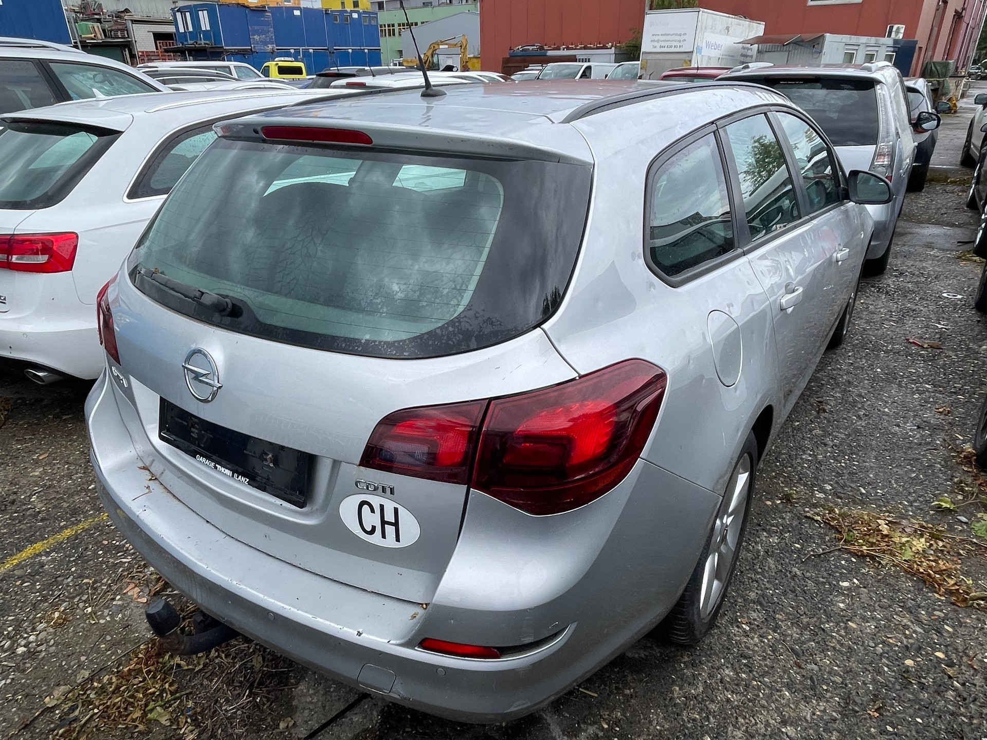 OPEL Astra SportsTourer 1.7 CDTi Anniversary Edition-image-13