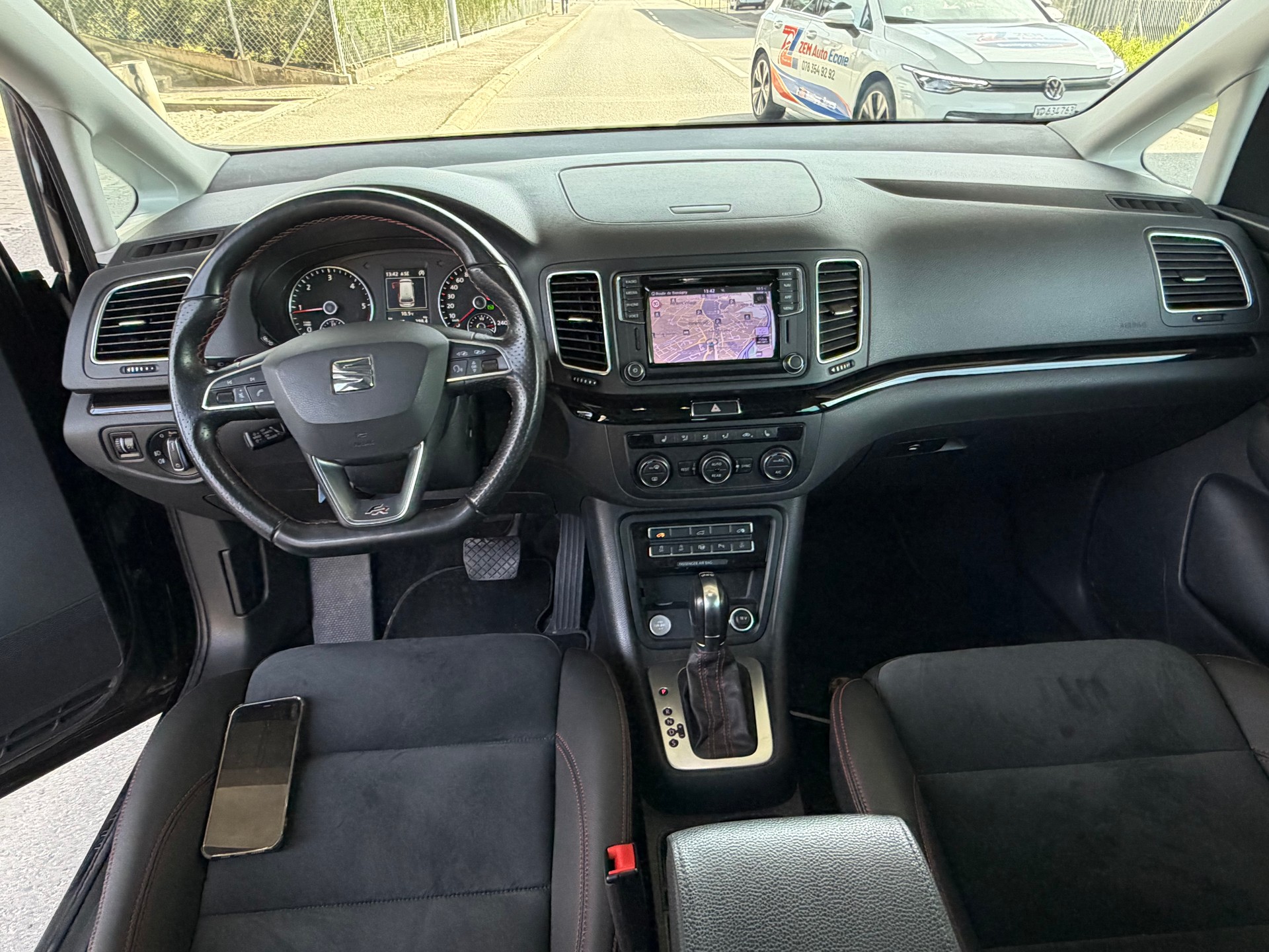 SEAT Alhambra 2.0 TDI FR Line DSG-image-13