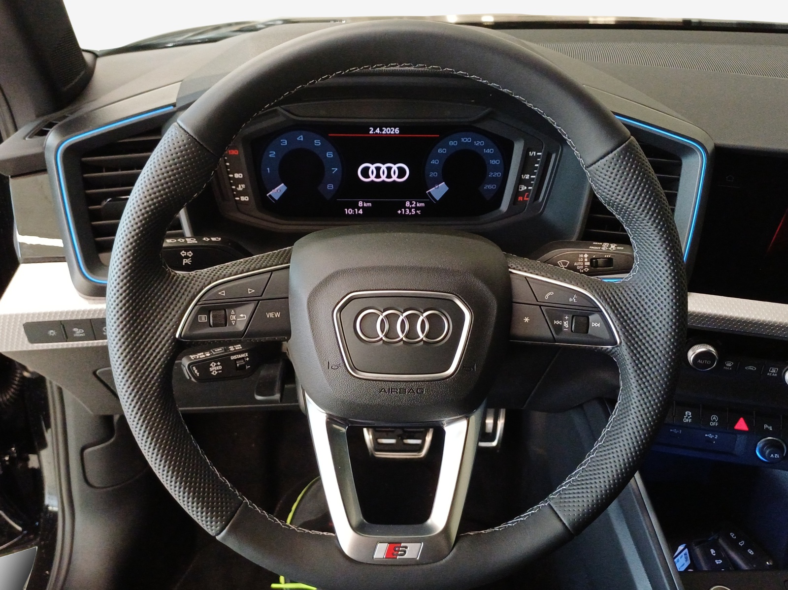 AUDI A1 Sportback 30 TFSI S Line Attraction S-tronic-image-9
