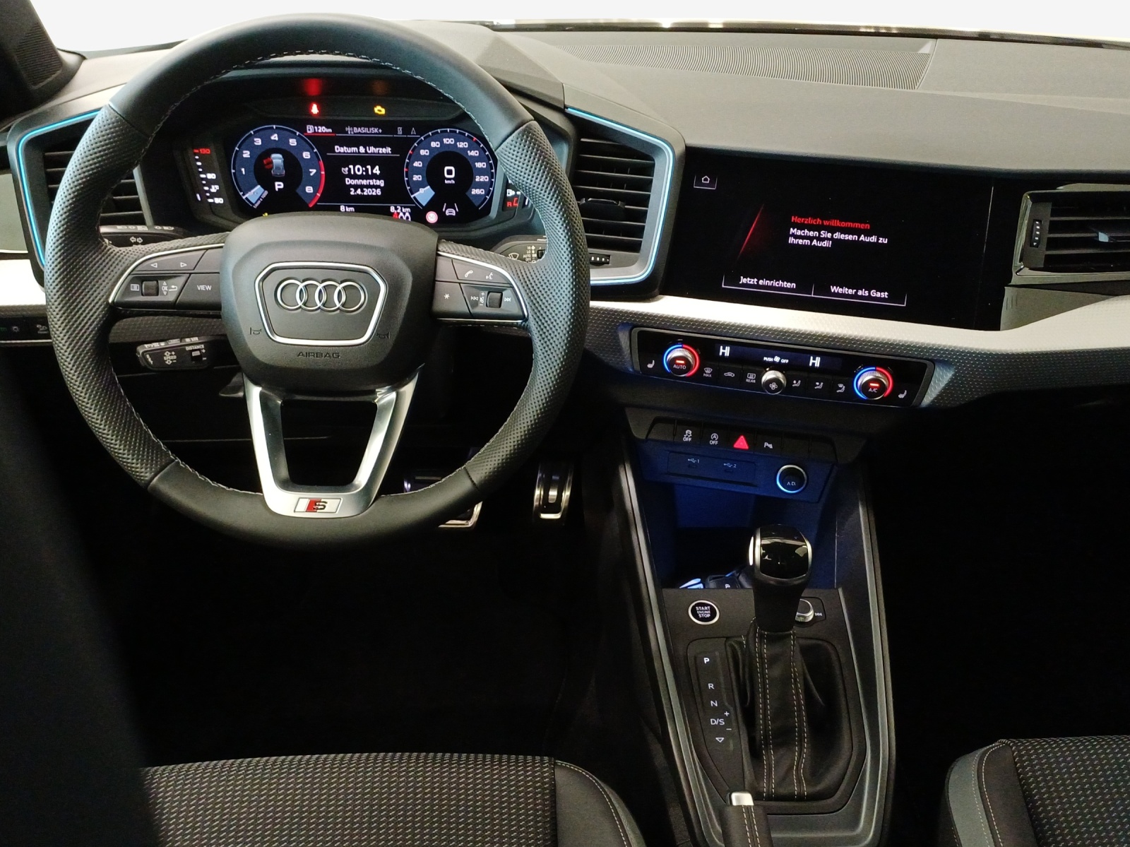 AUDI A1 Sportback 30 TFSI S Line Attraction S-tronic-image-8