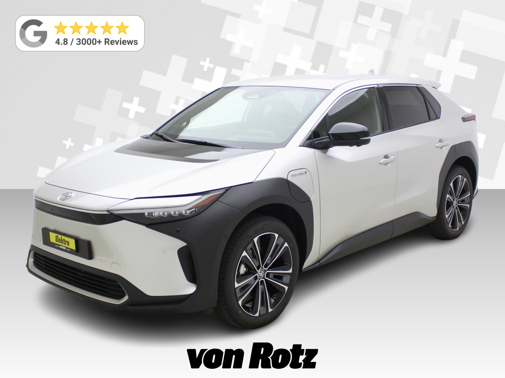 TOYOTA bZ4X Premium 11 KW AWD ** 360° Kamera **-image-0