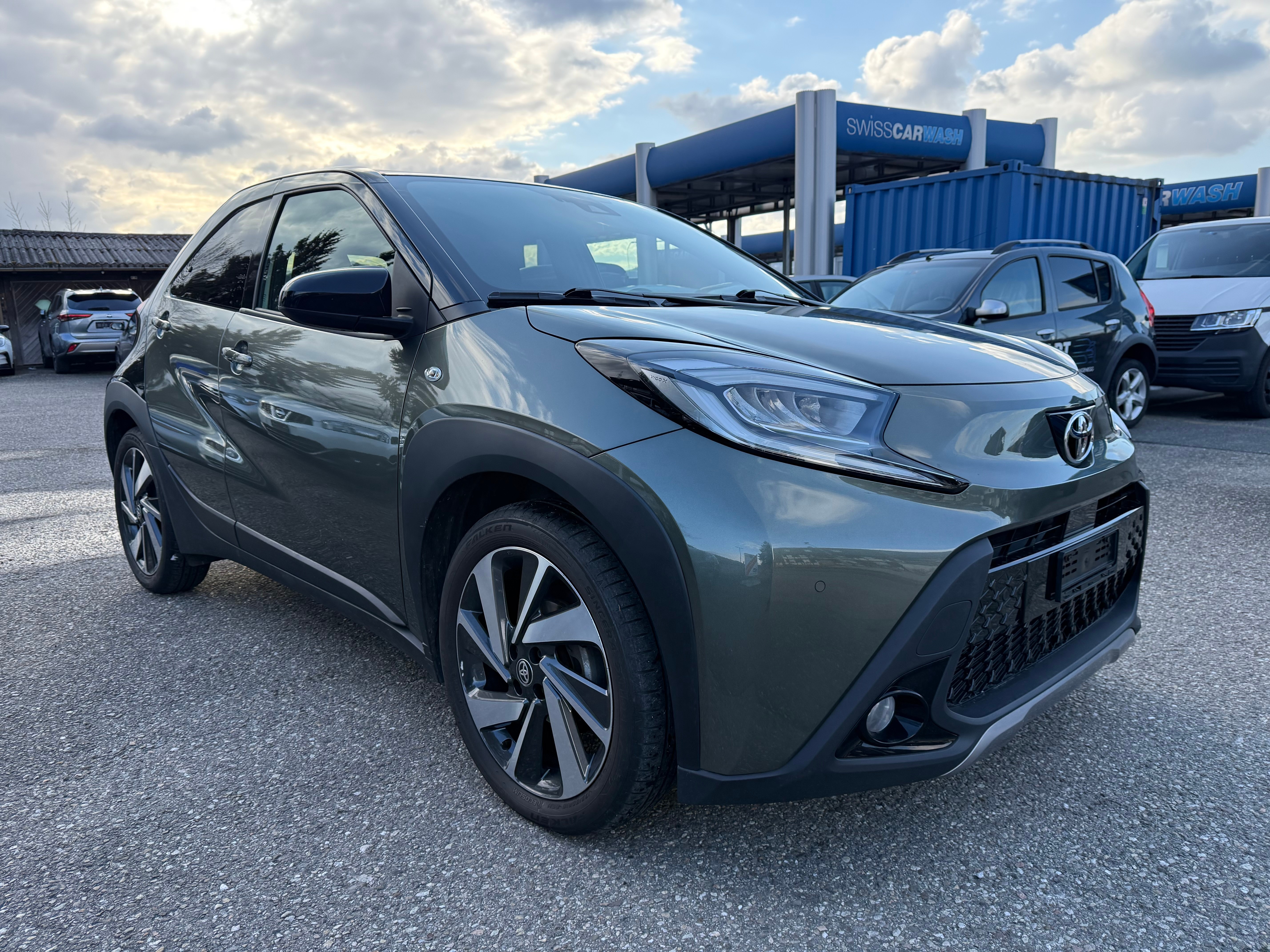 TOYOTA Aygo X 1.0 VVT-i Style CVT (Kleinwagen)
